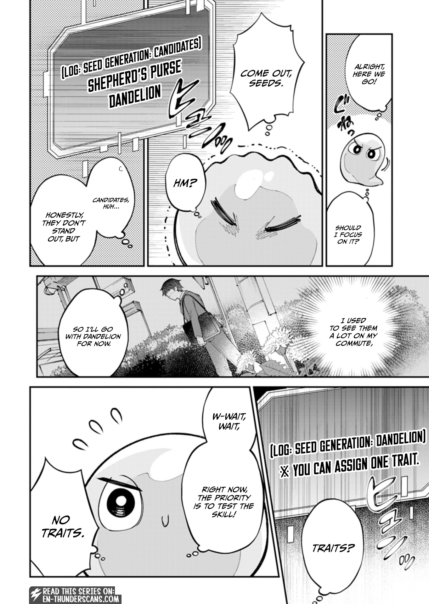 Reincarnated as a Green Slime, I’ll Turn the Whole World Green Chapter 1 — Page 21