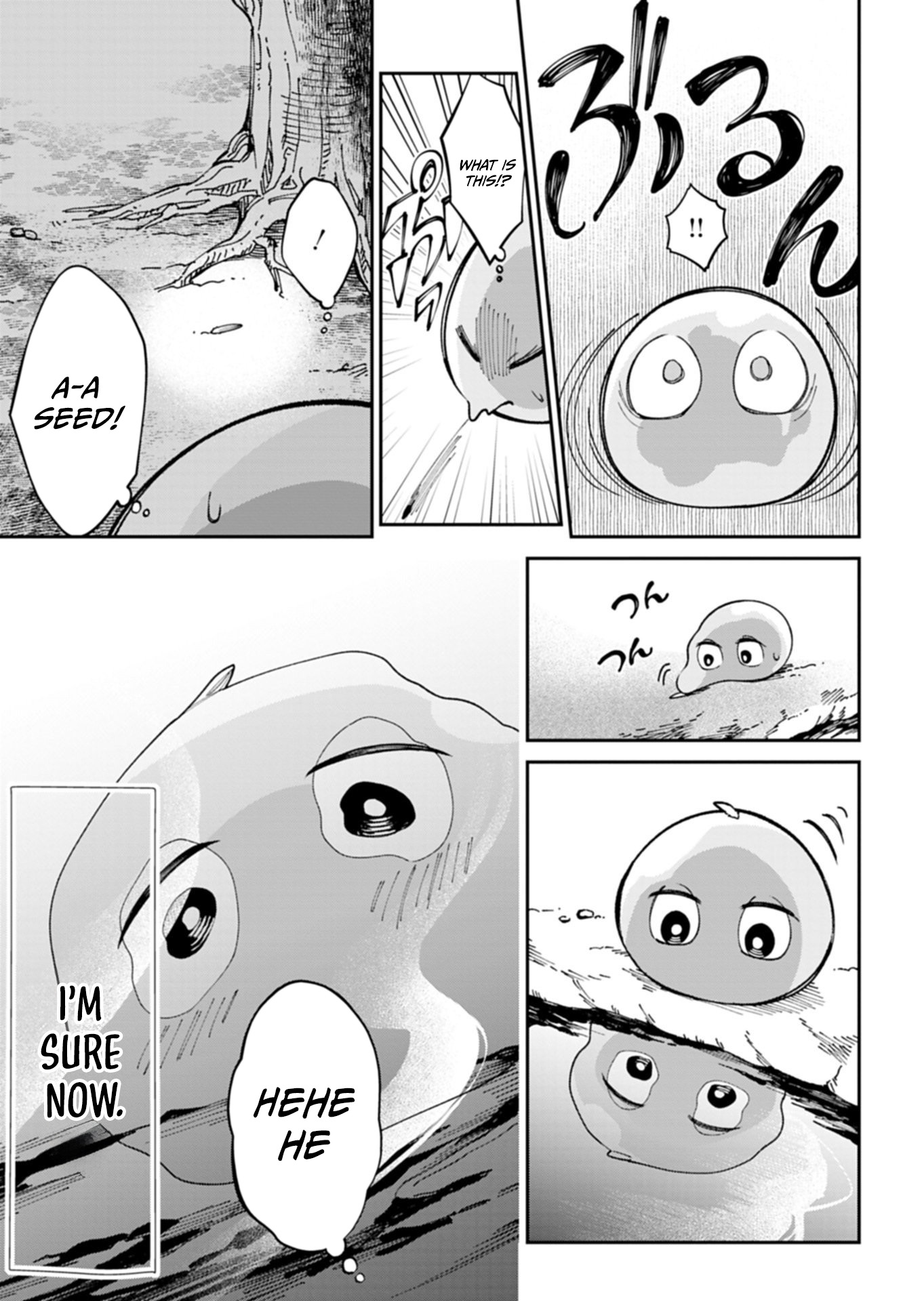 Reincarnated as a Green Slime, I’ll Turn the Whole World Green Chapter 1 — Page 22