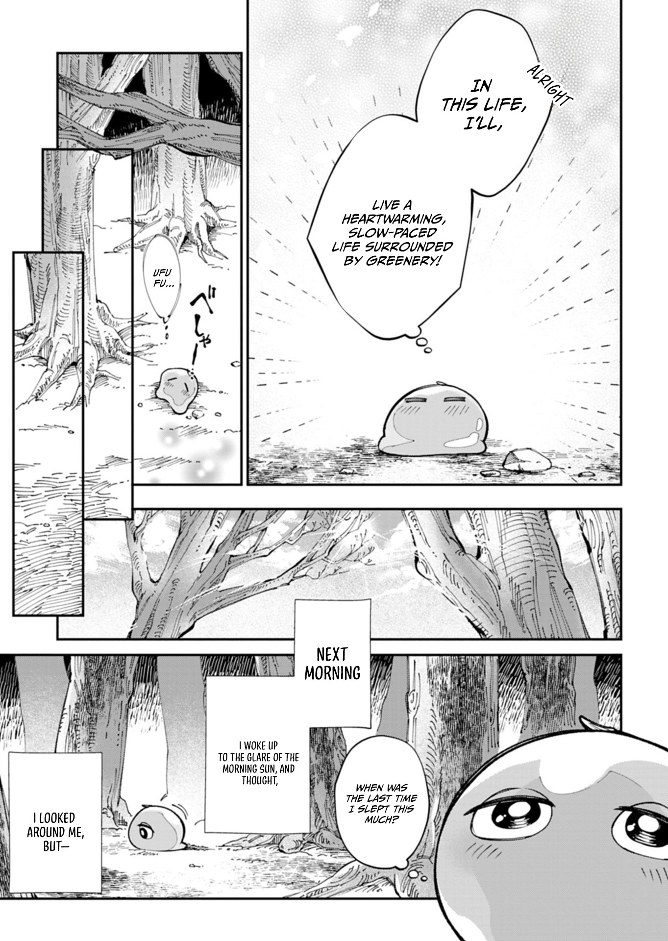 Reincarnated as a Green Slime, I’ll Turn the Whole World Green Chapter 1 — Page 24