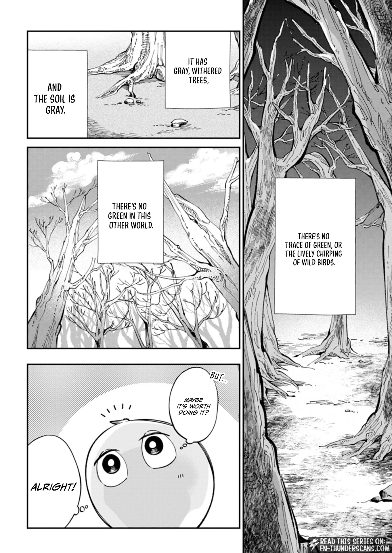 Reincarnated as a Green Slime, I’ll Turn the Whole World Green Chapter 1 — Page 25
