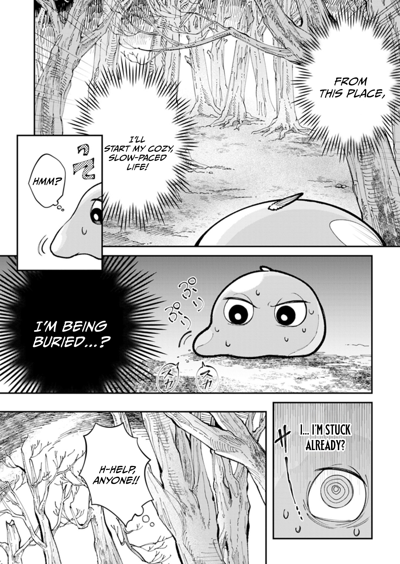 Reincarnated as a Green Slime, I’ll Turn the Whole World Green Chapter 1 — Page 26