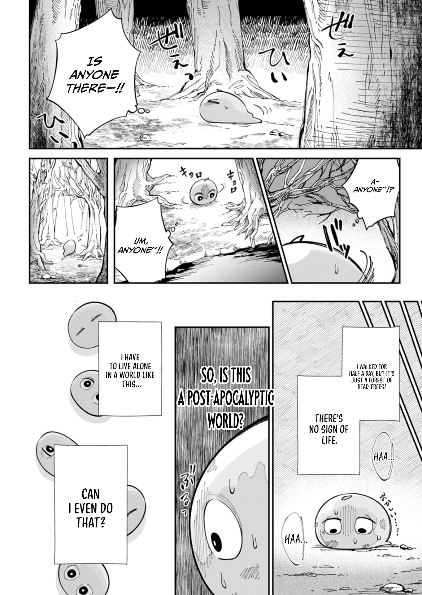 Reincarnated as a Green Slime, I’ll Turn the Whole World Green Chapter 1 — Page 27