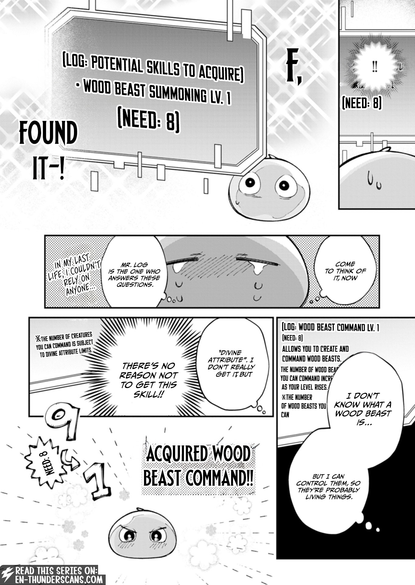 Reincarnated as a Green Slime, I’ll Turn the Whole World Green Chapter 1 — Page 29
