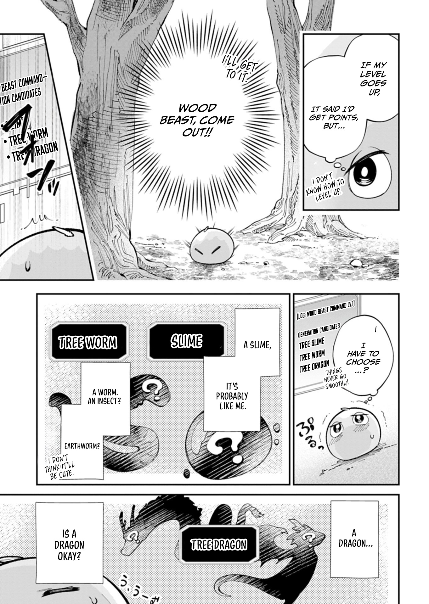 Reincarnated as a Green Slime, I’ll Turn the Whole World Green Chapter 1 — Page 30