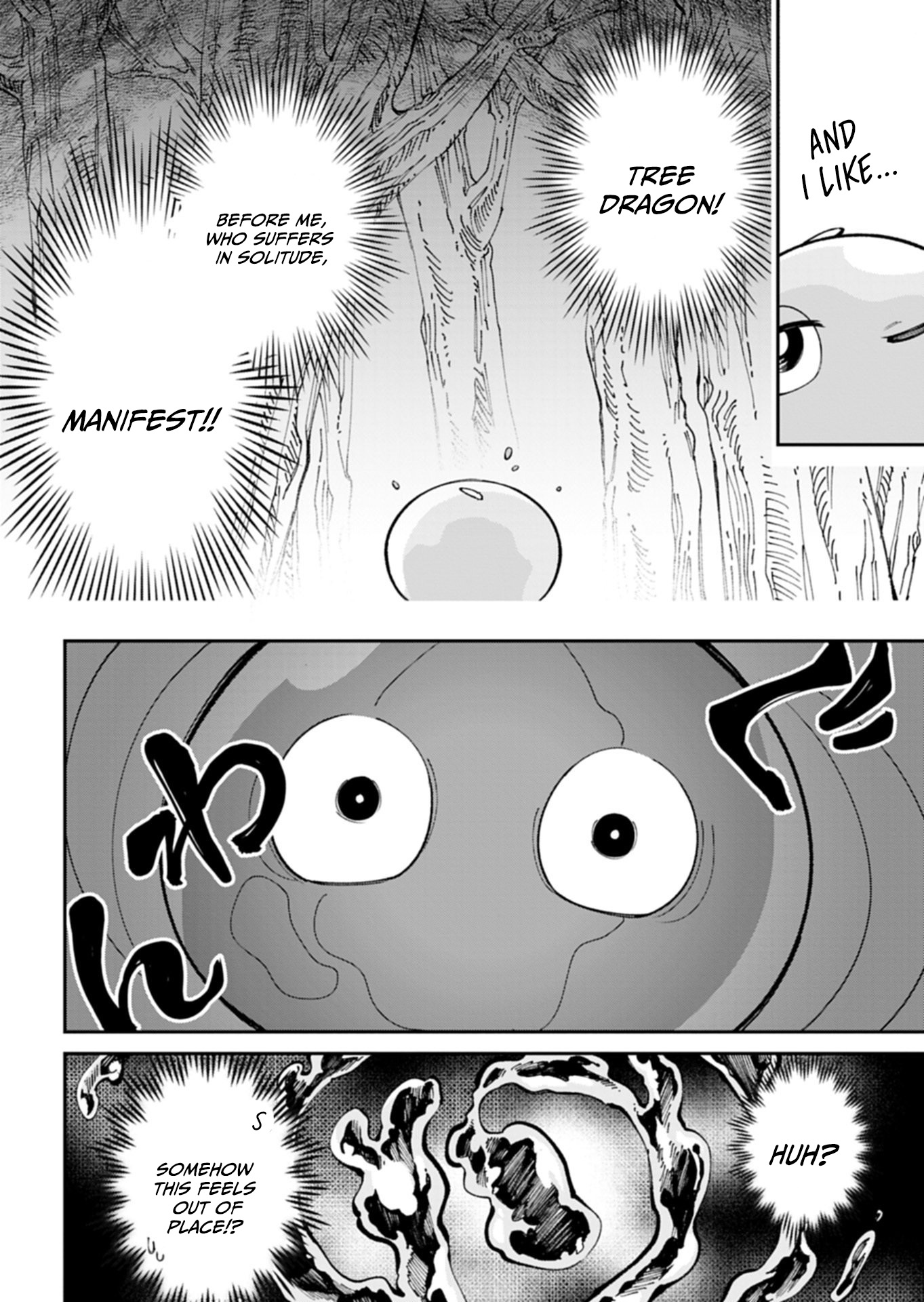 Reincarnated as a Green Slime, I’ll Turn the Whole World Green Chapter 1 — Page 31