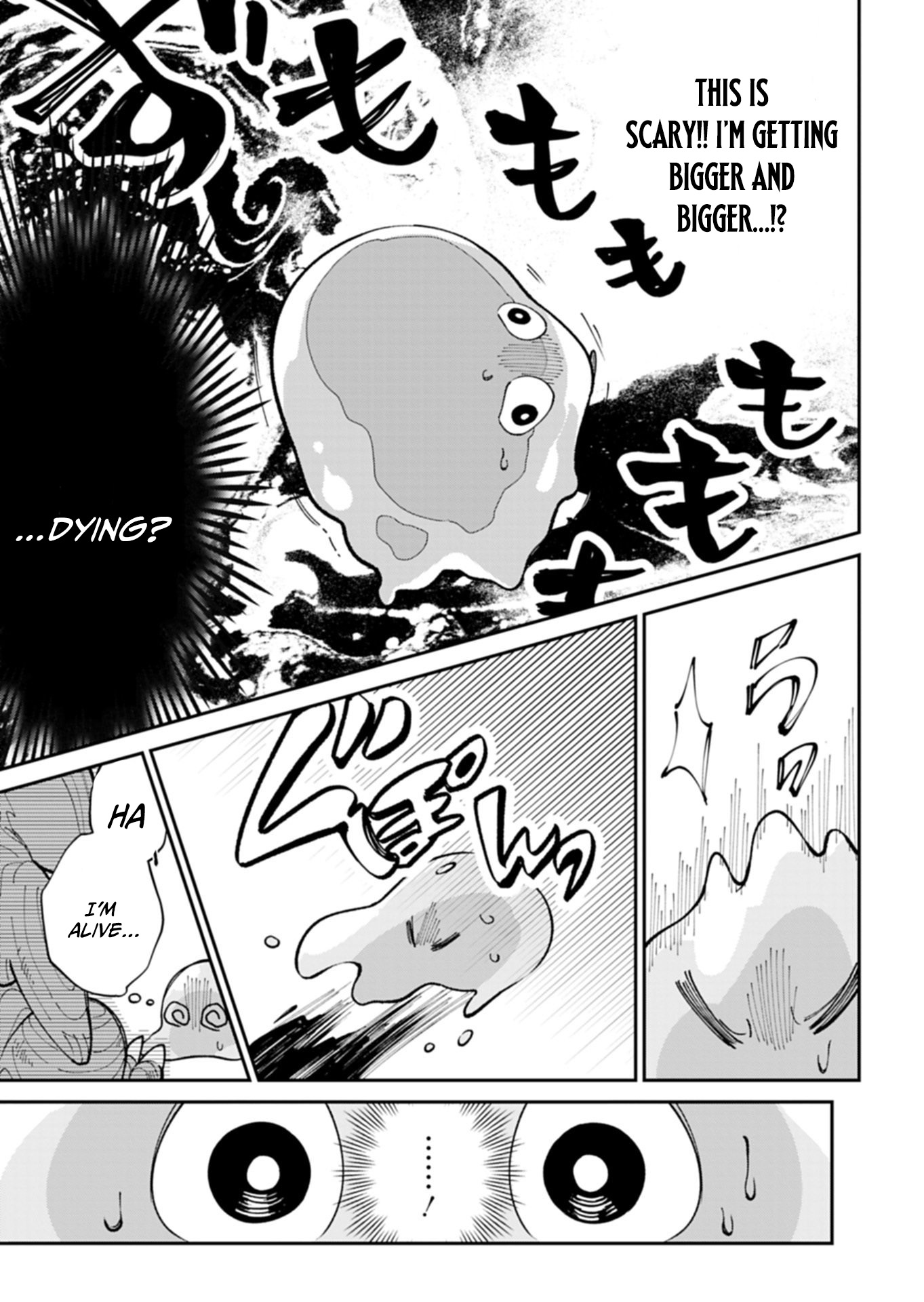 Reincarnated as a Green Slime, I’ll Turn the Whole World Green Chapter 1 — Page 32