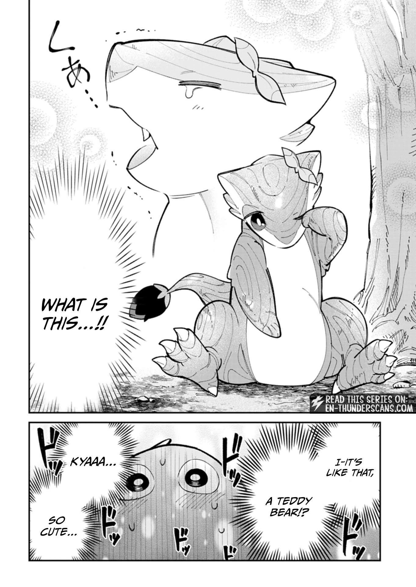 Reincarnated as a Green Slime, I’ll Turn the Whole World Green Chapter 1 — Page 33