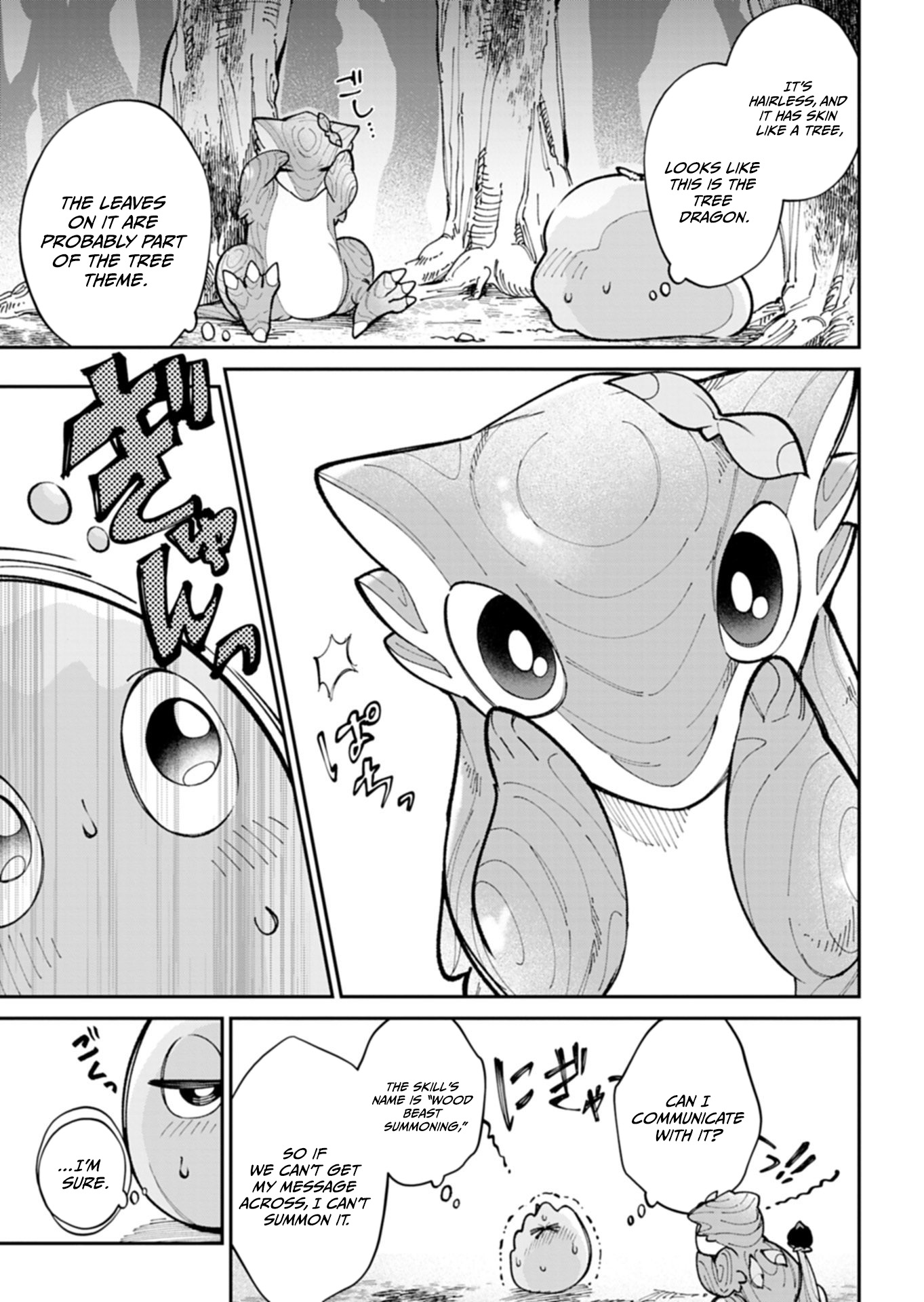 Reincarnated as a Green Slime, I’ll Turn the Whole World Green Chapter 1 — Page 34