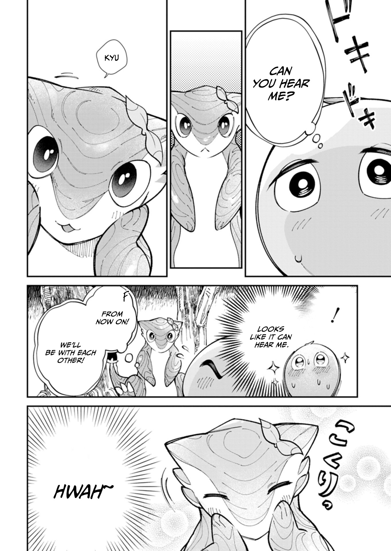 Reincarnated as a Green Slime, I’ll Turn the Whole World Green Chapter 1 — Page 35
