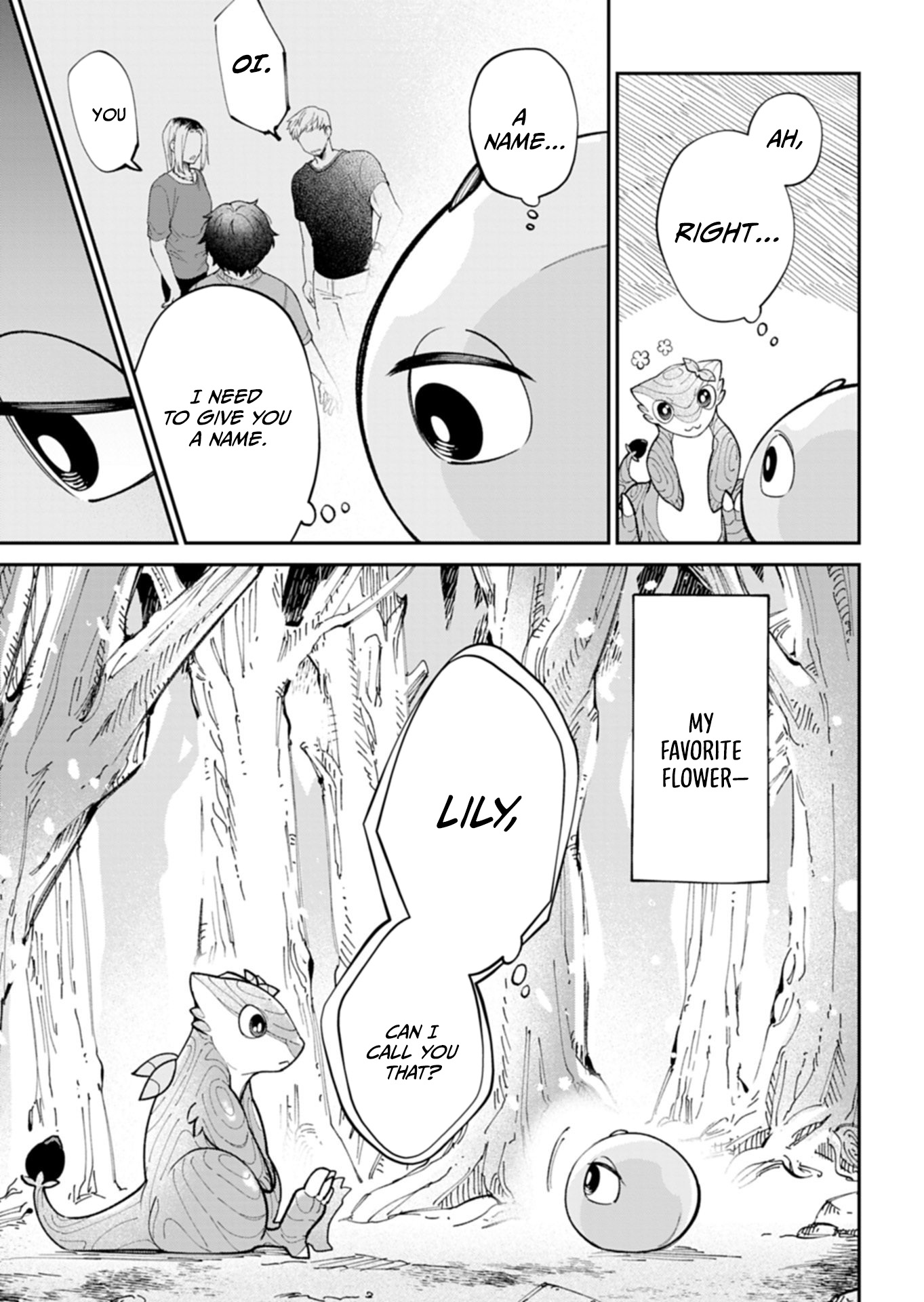 Reincarnated as a Green Slime, I’ll Turn the Whole World Green Chapter 1 — Page 36