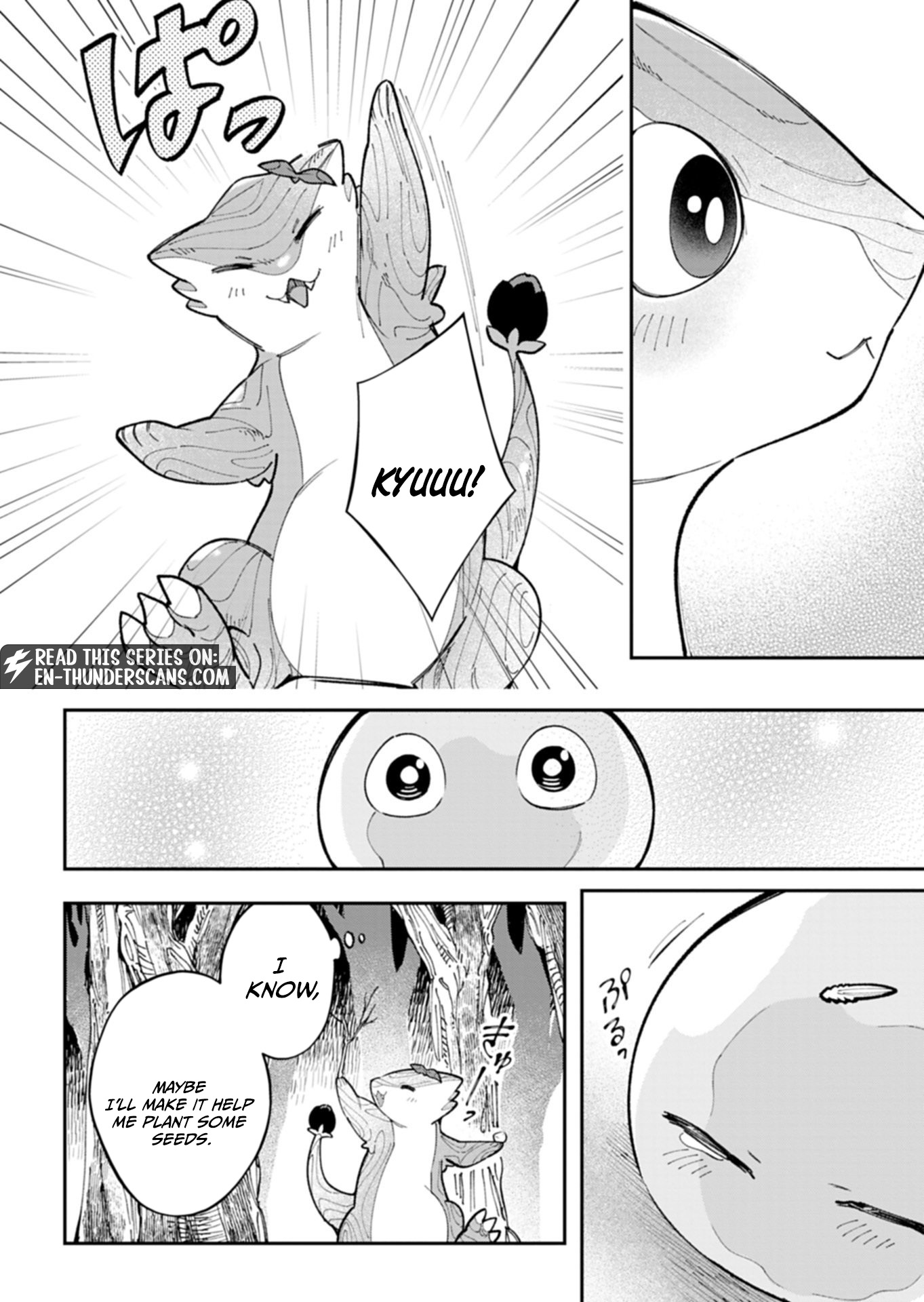 Reincarnated as a Green Slime, I’ll Turn the Whole World Green Chapter 1 — Page 37
