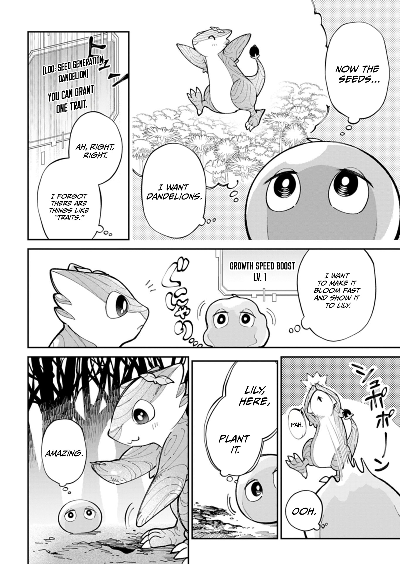 Reincarnated as a Green Slime, I’ll Turn the Whole World Green Chapter 1 — Page 39