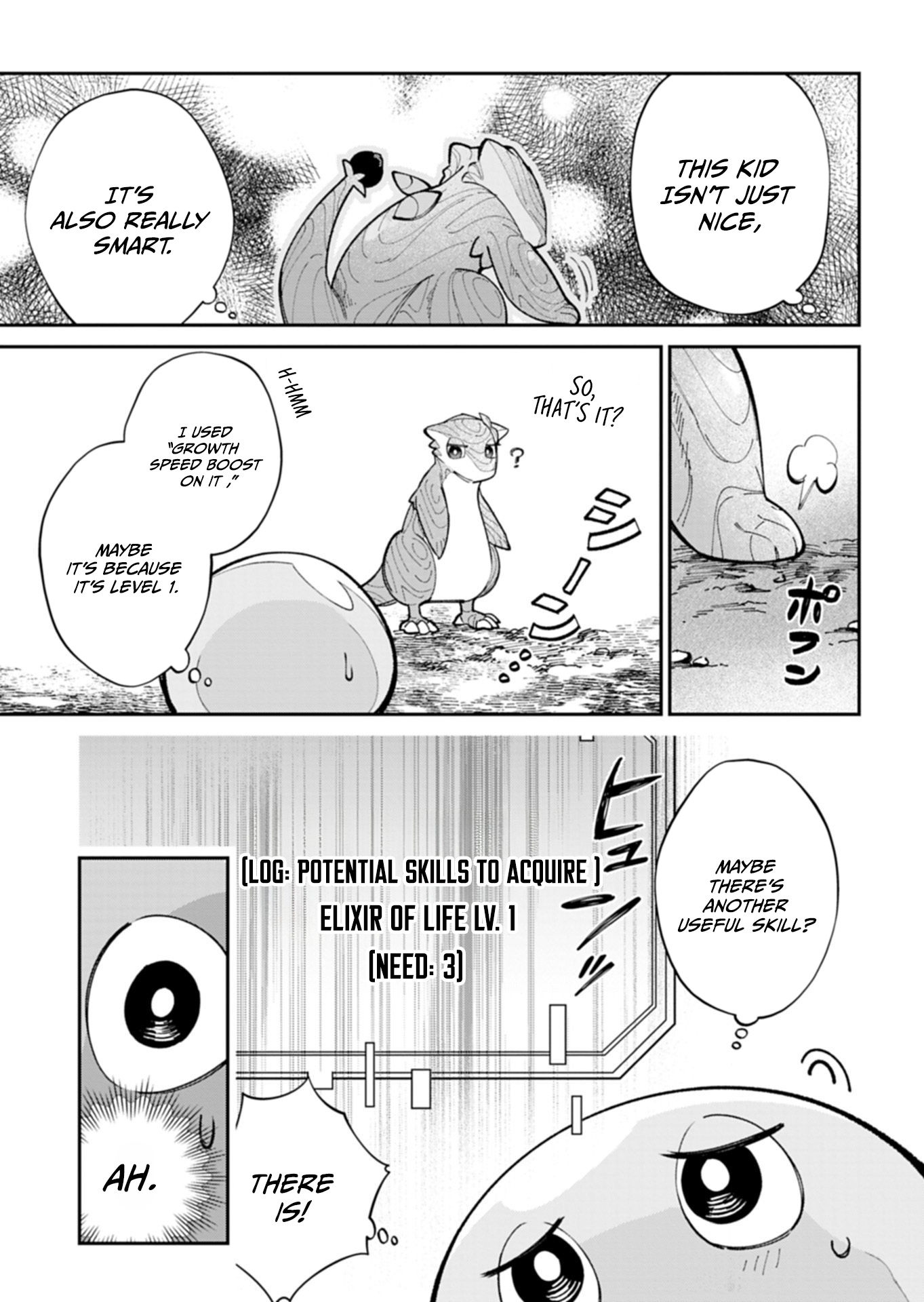 Reincarnated as a Green Slime, I’ll Turn the Whole World Green Chapter 1 — Page 40
