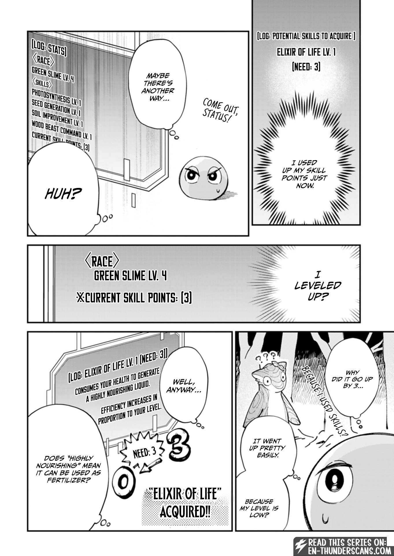 Reincarnated as a Green Slime, I’ll Turn the Whole World Green Chapter 1 — Page 41