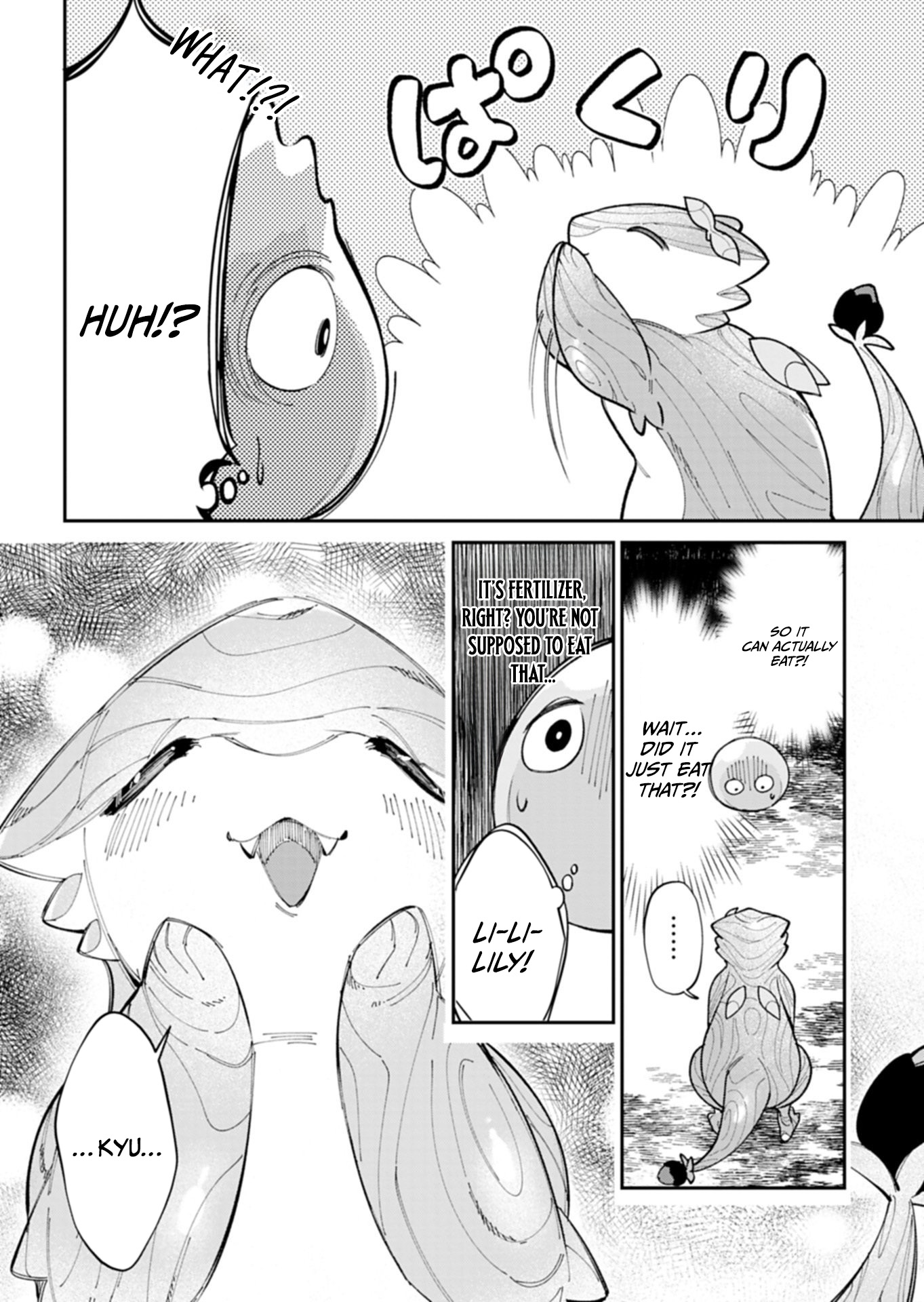 Reincarnated as a Green Slime, I’ll Turn the Whole World Green Chapter 1 — Page 43