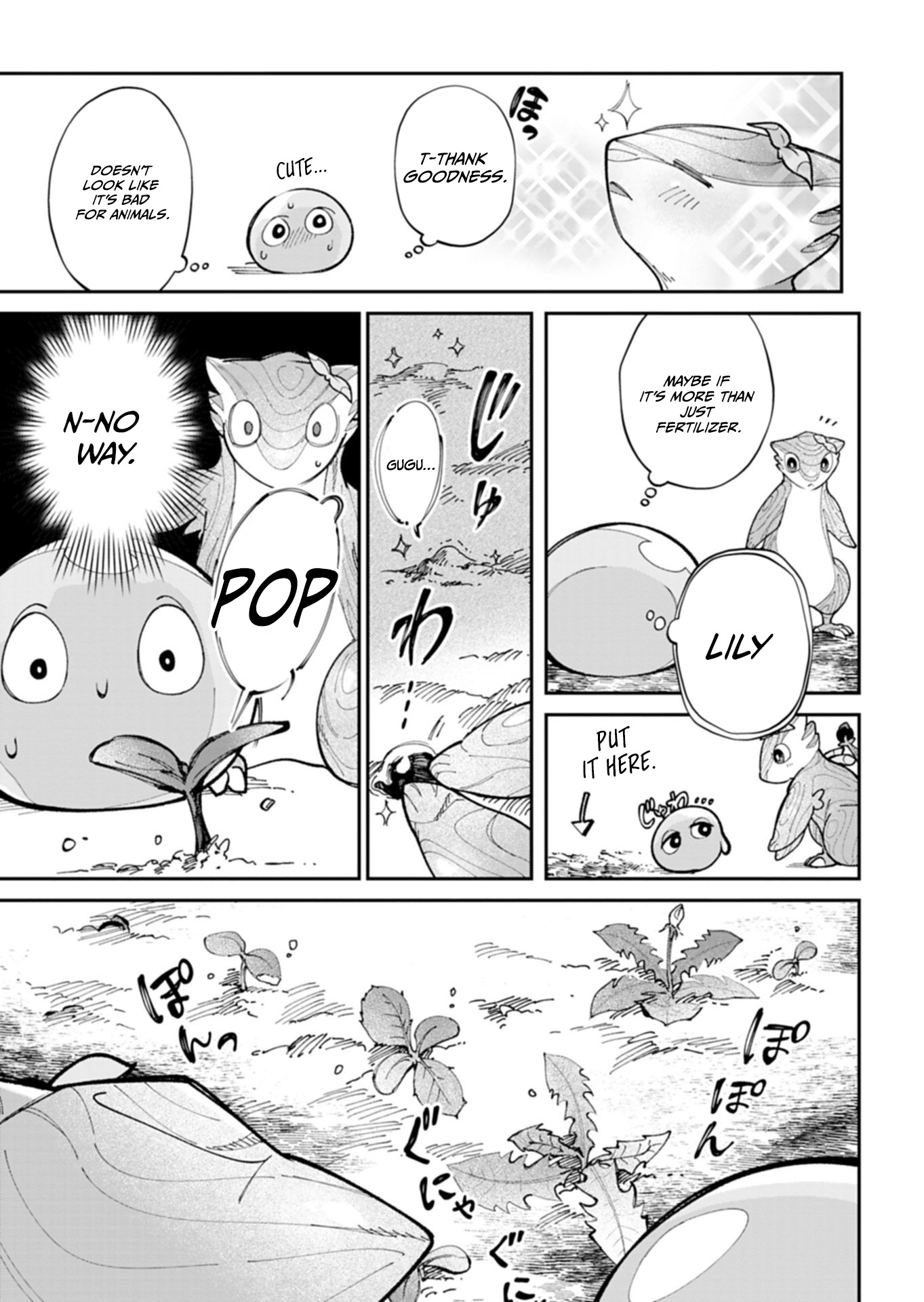 Reincarnated as a Green Slime, I’ll Turn the Whole World Green Chapter 1 — Page 44