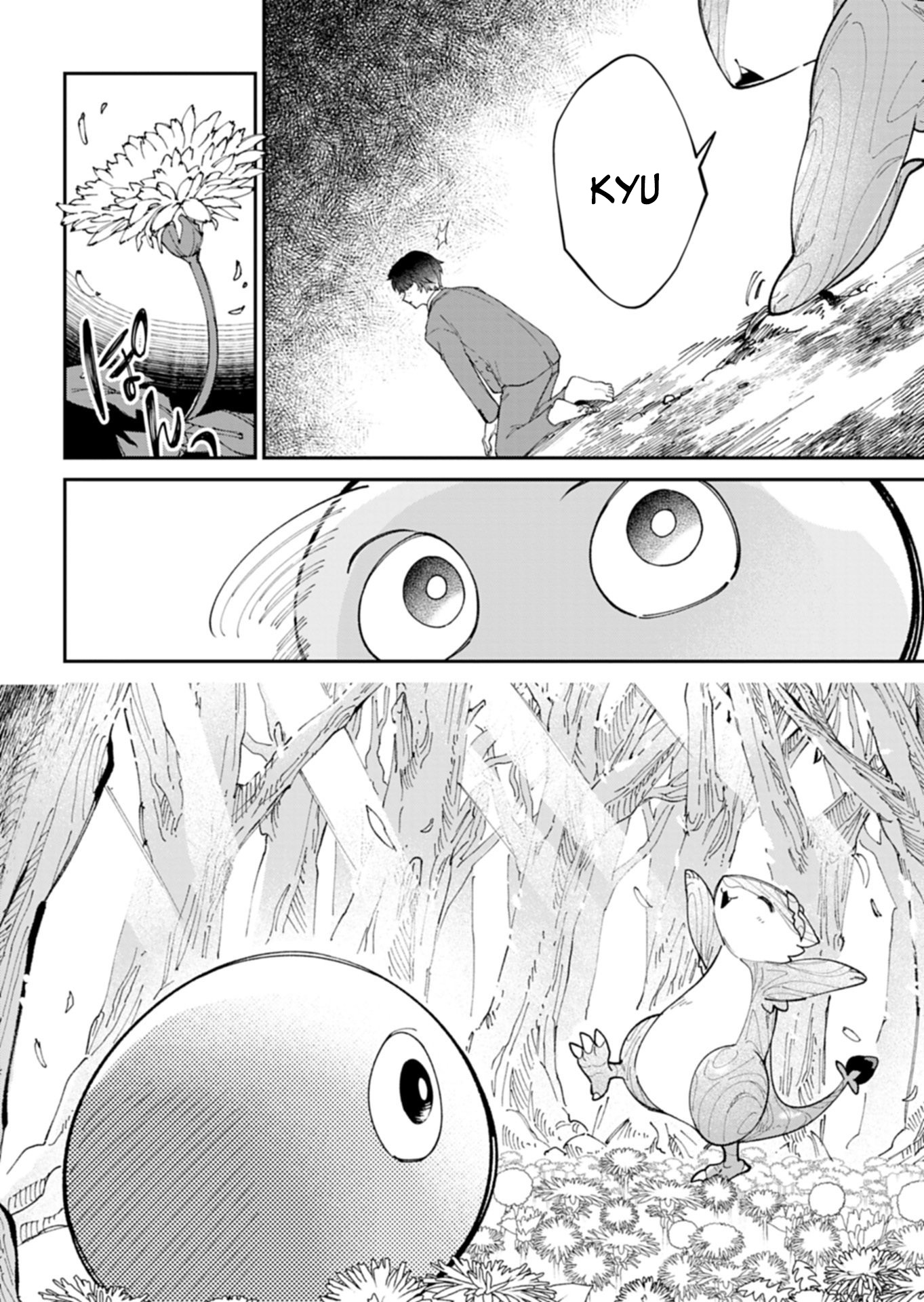Reincarnated as a Green Slime, I’ll Turn the Whole World Green Chapter 1 — Page 47