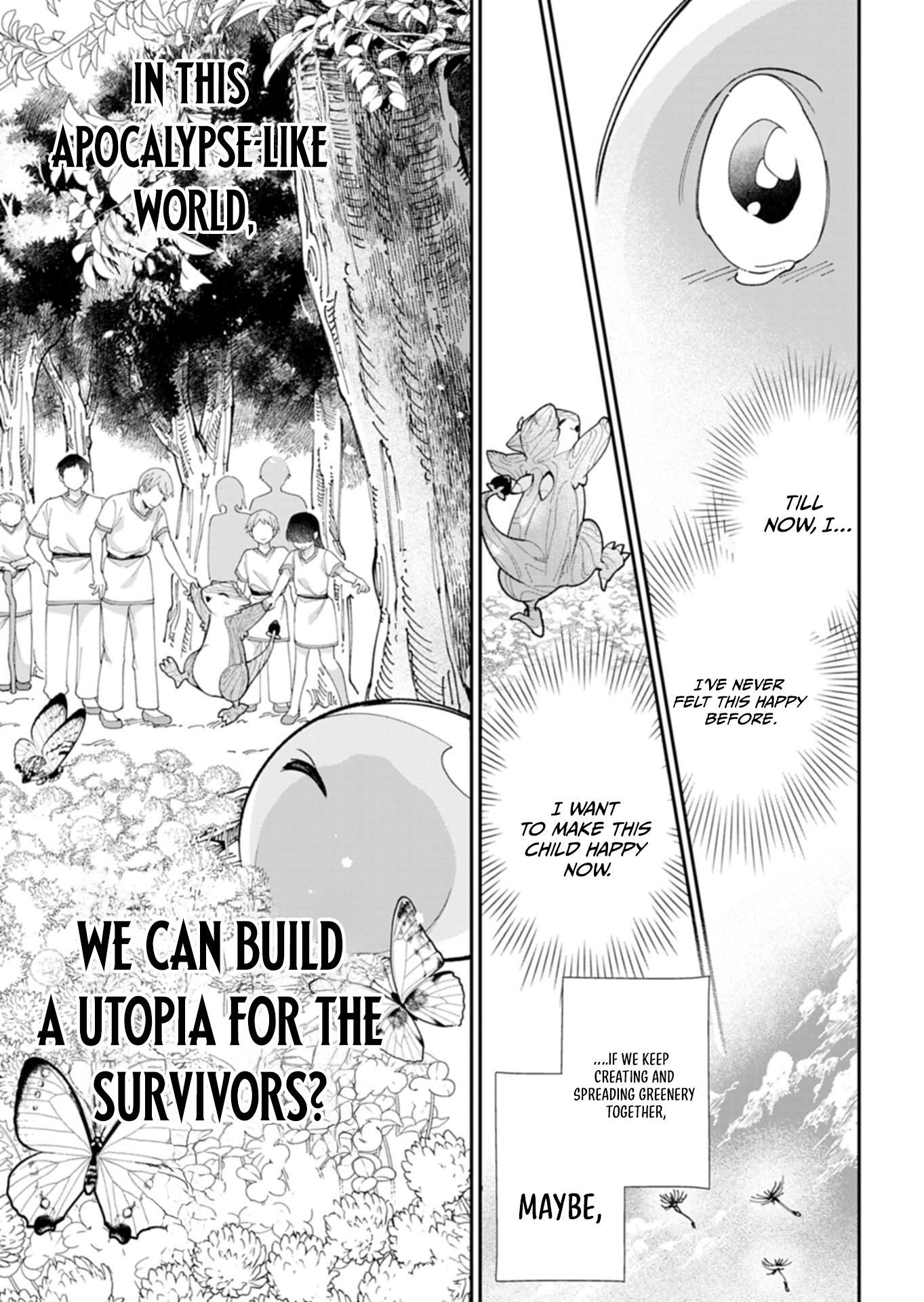 Reincarnated as a Green Slime, I’ll Turn the Whole World Green Chapter 1 — Page 48