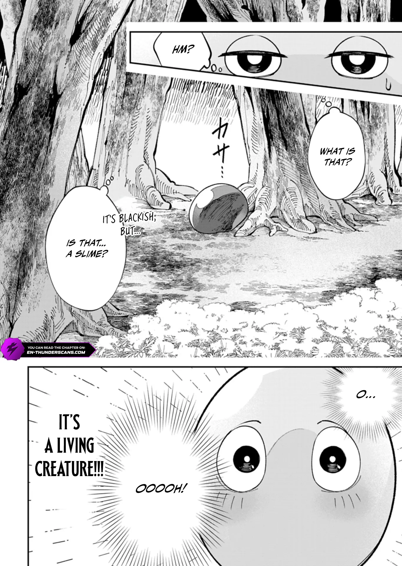 Reincarnated as a Green Slime, I’ll Turn the Whole World Green Chapter 2.1 — Page 2