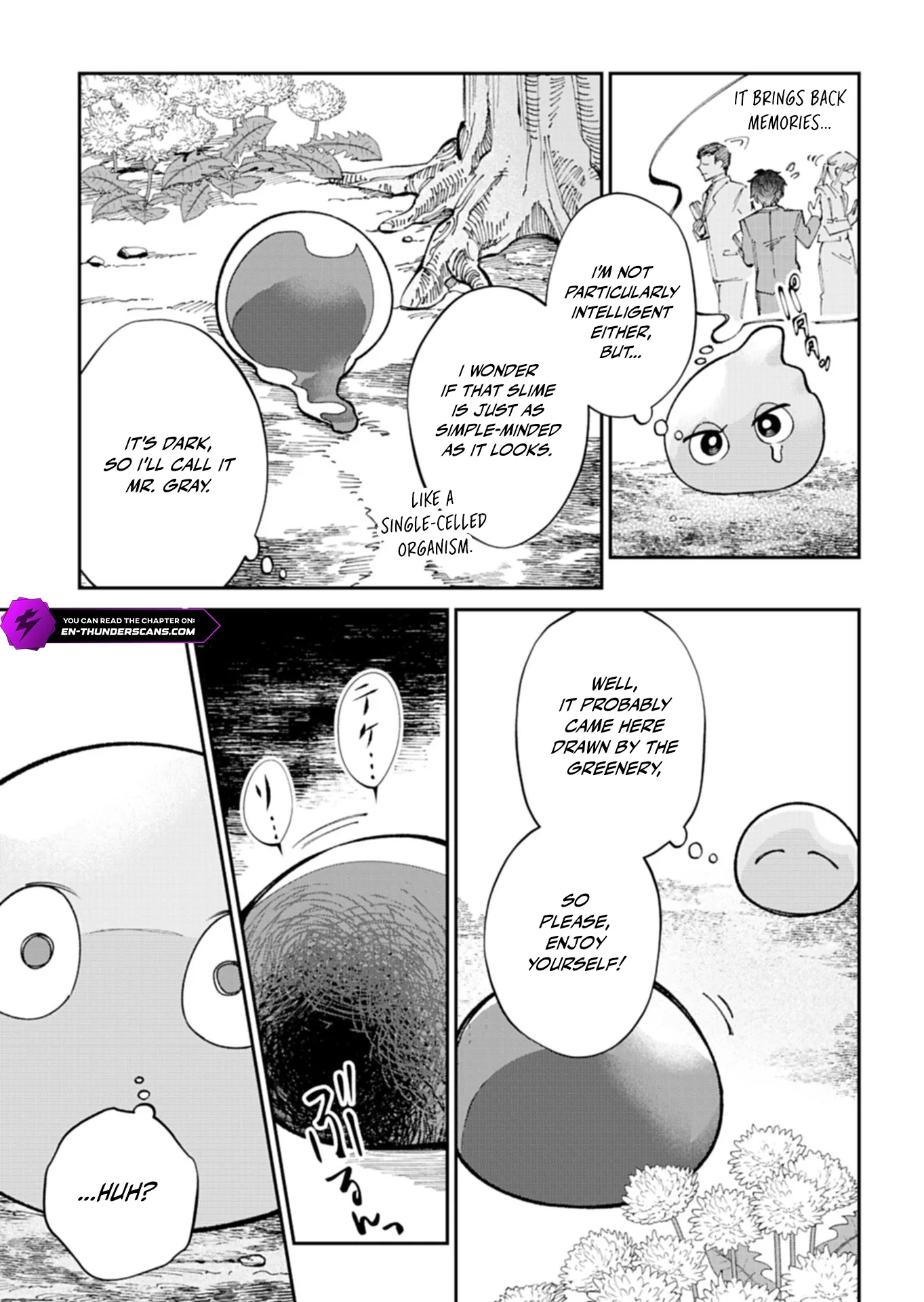 Reincarnated as a Green Slime, I’ll Turn the Whole World Green Chapter 2.1 — Page 5