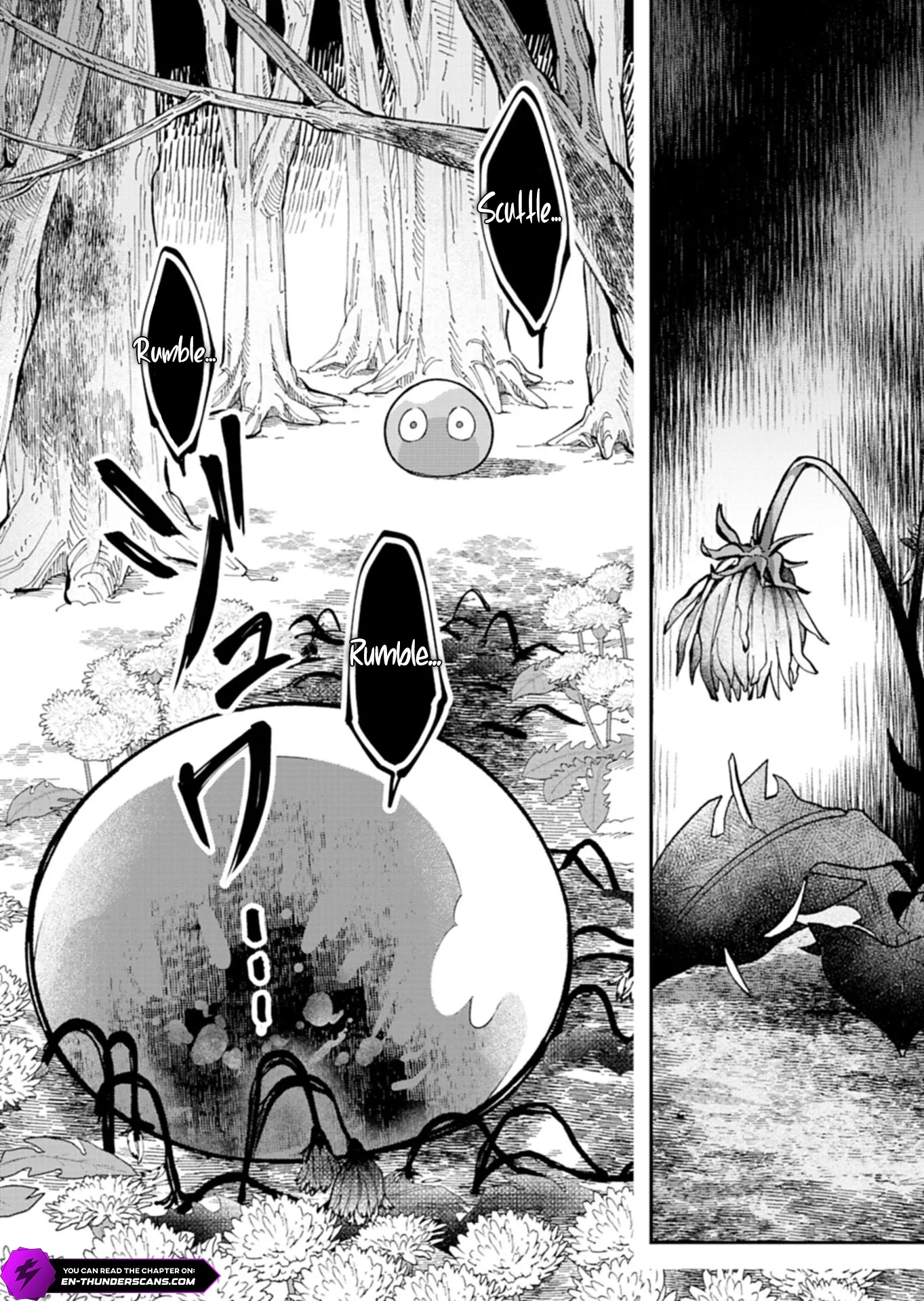 Reincarnated as a Green Slime, I’ll Turn the Whole World Green Chapter 2.1 — Page 6