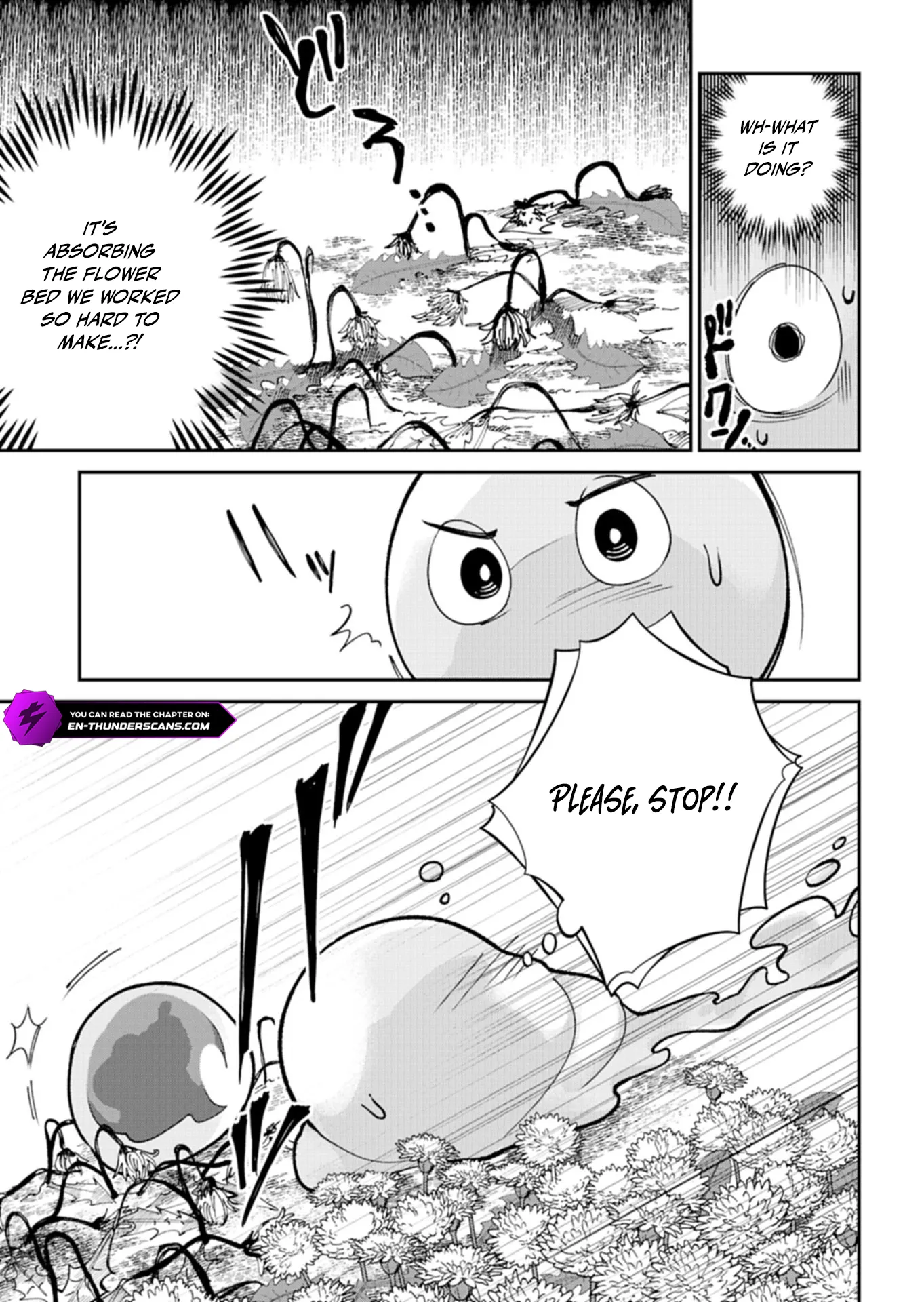 Reincarnated as a Green Slime, I’ll Turn the Whole World Green Chapter 2.1 — Page 7