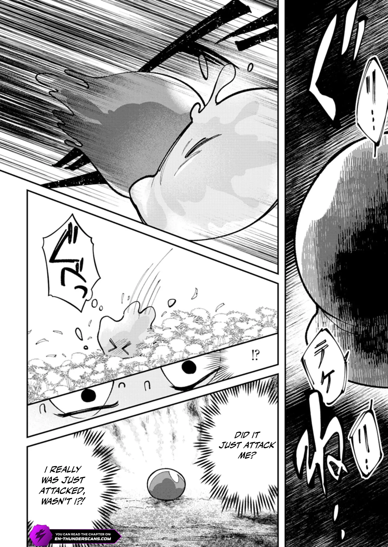 Reincarnated as a Green Slime, I’ll Turn the Whole World Green Chapter 2.1 — Page 8