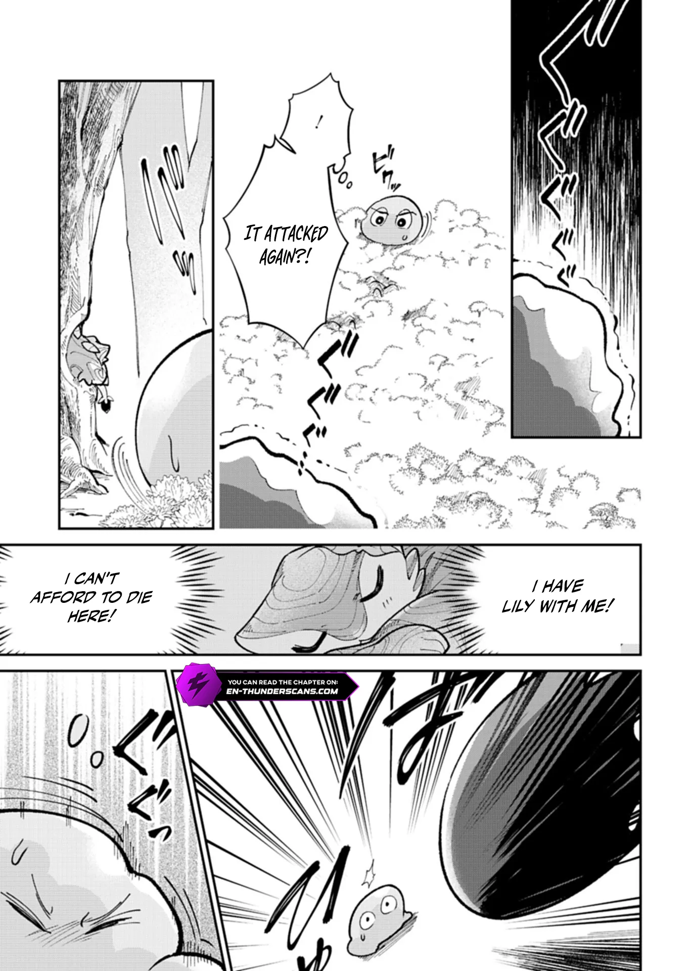 Reincarnated as a Green Slime, I’ll Turn the Whole World Green Chapter 2.1 — Page 9