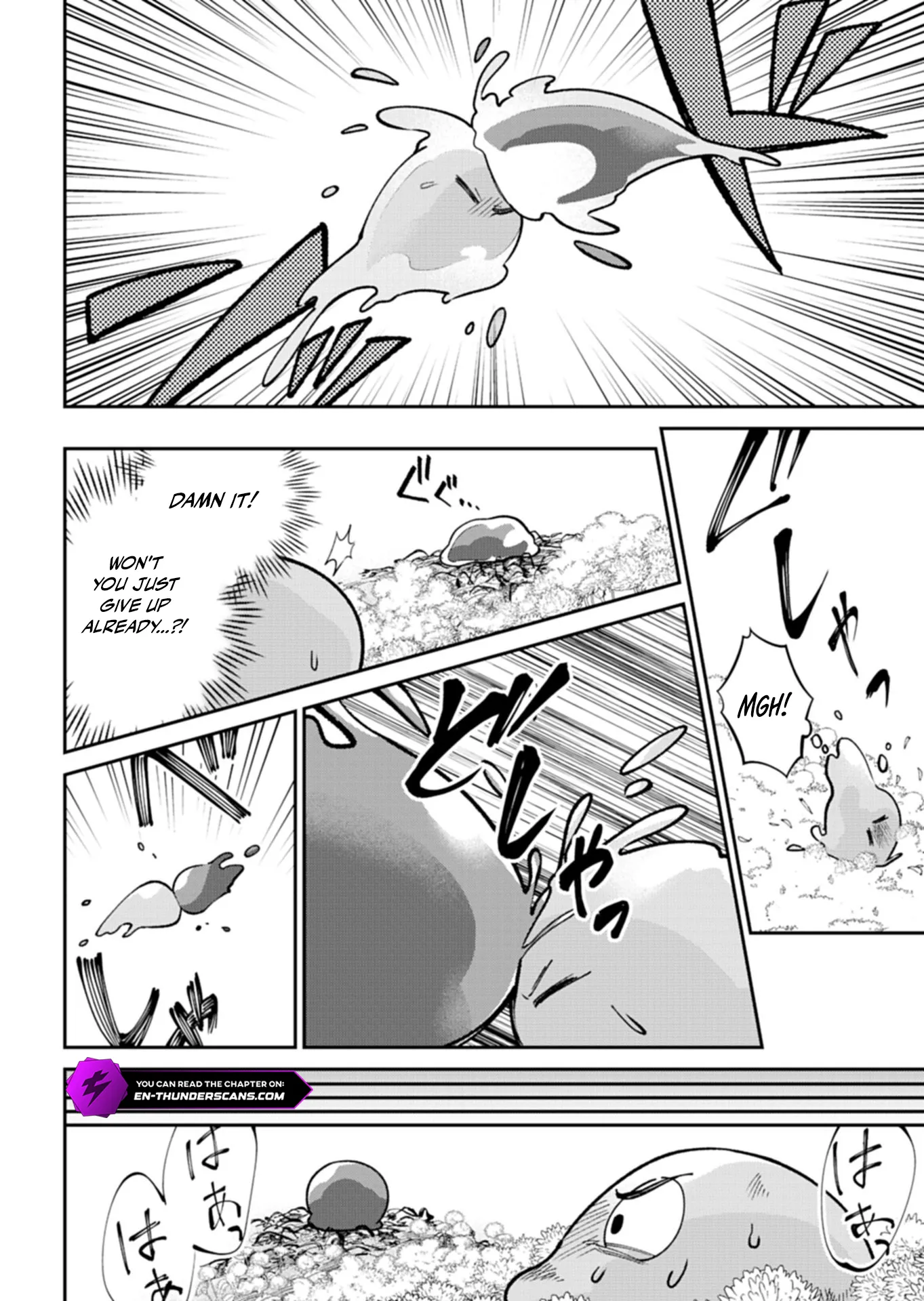 Reincarnated as a Green Slime, I’ll Turn the Whole World Green Chapter 2.1 — Page 10