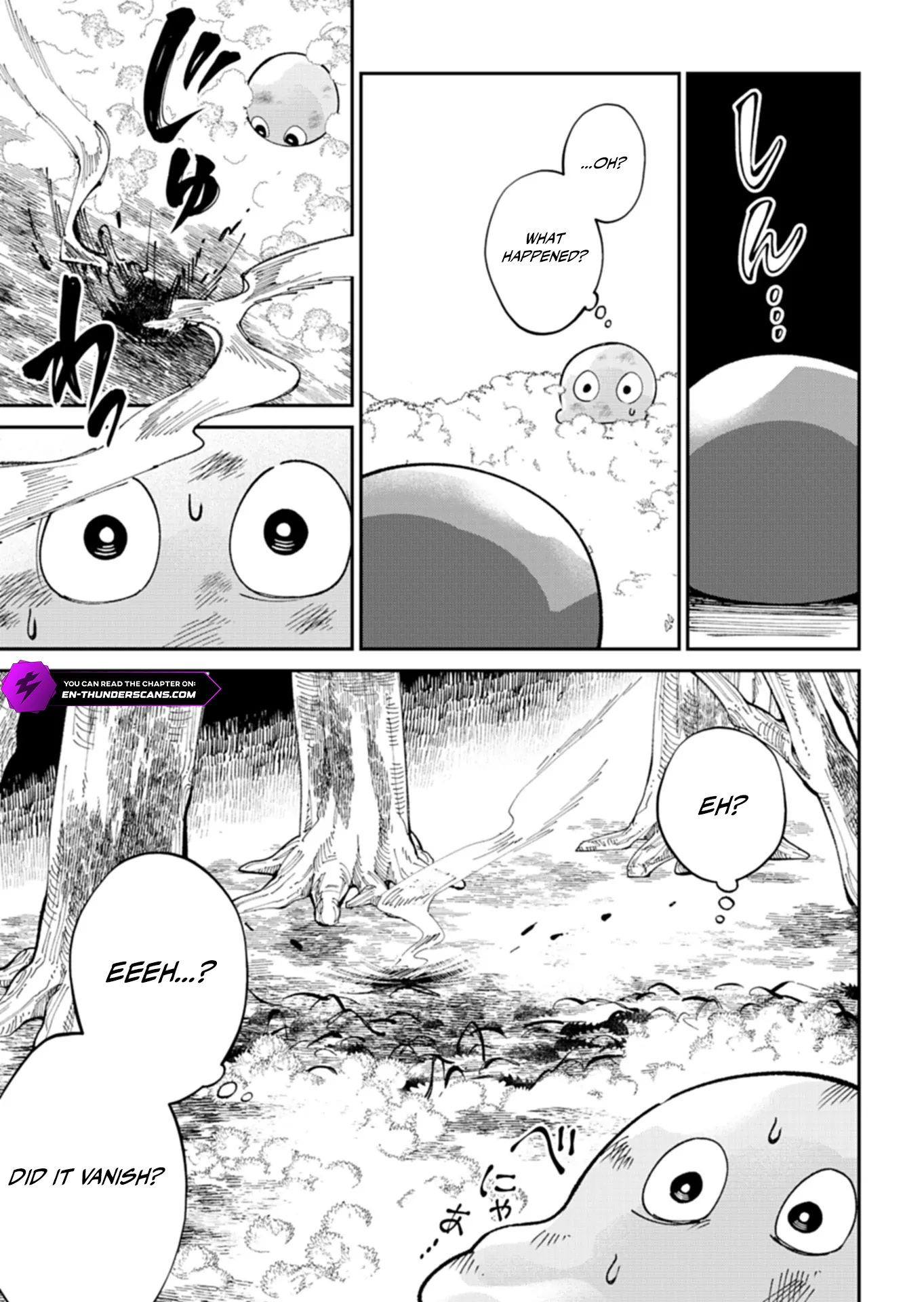 Reincarnated as a Green Slime, I’ll Turn the Whole World Green Chapter 2.1 — Page 11