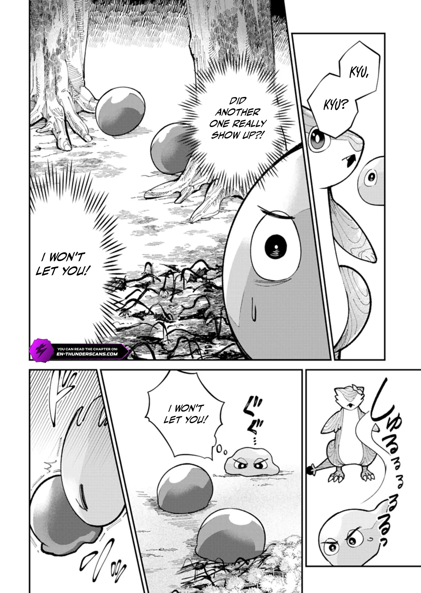Reincarnated as a Green Slime, I’ll Turn the Whole World Green Chapter 2.1 — Page 14