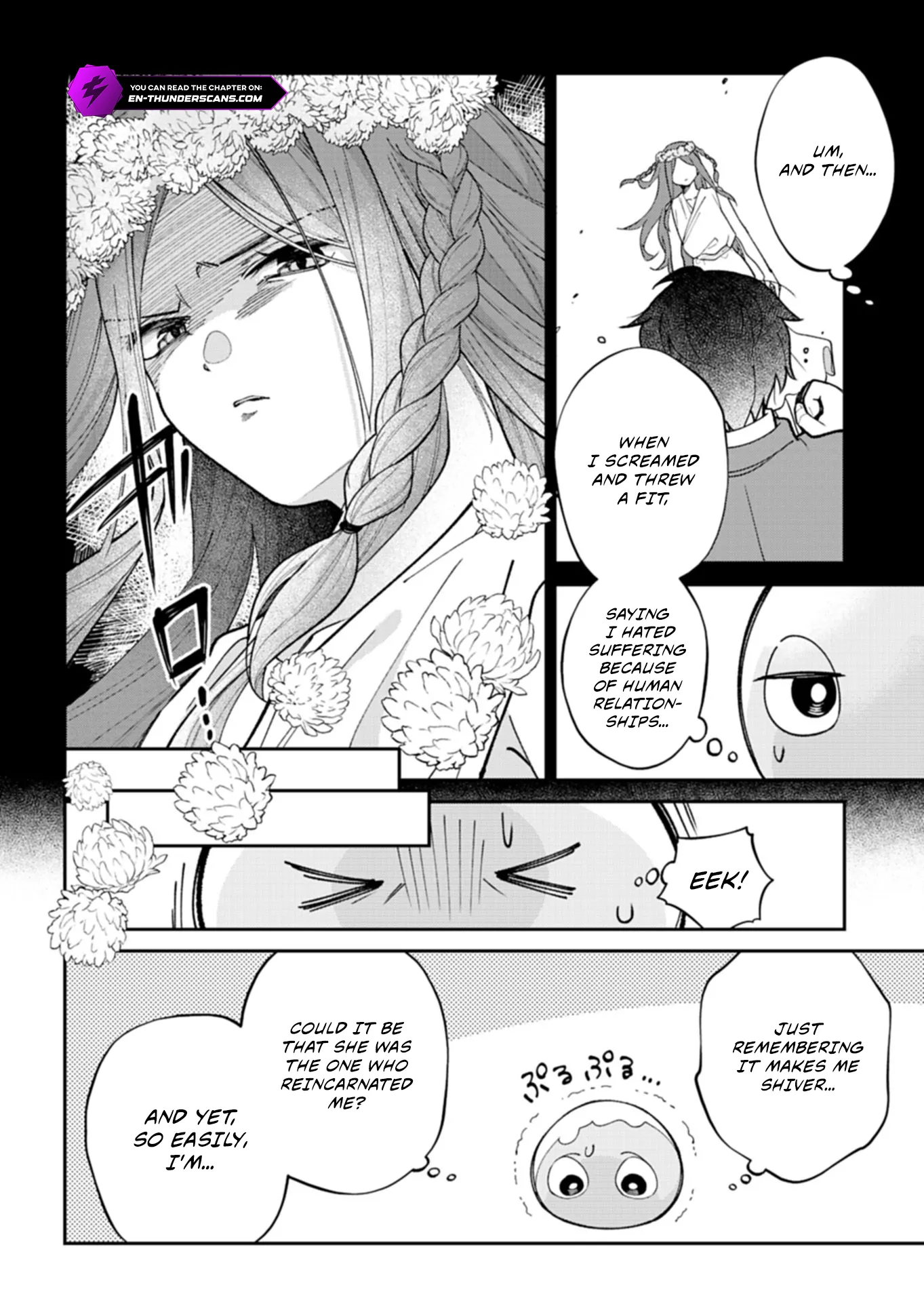 Reincarnated as a Green Slime, I’ll Turn the Whole World Green Chapter 2.2 — Page 2