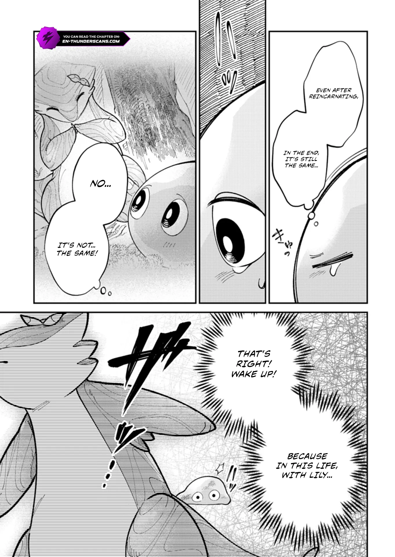 Reincarnated as a Green Slime, I’ll Turn the Whole World Green Chapter 2.2 — Page 3