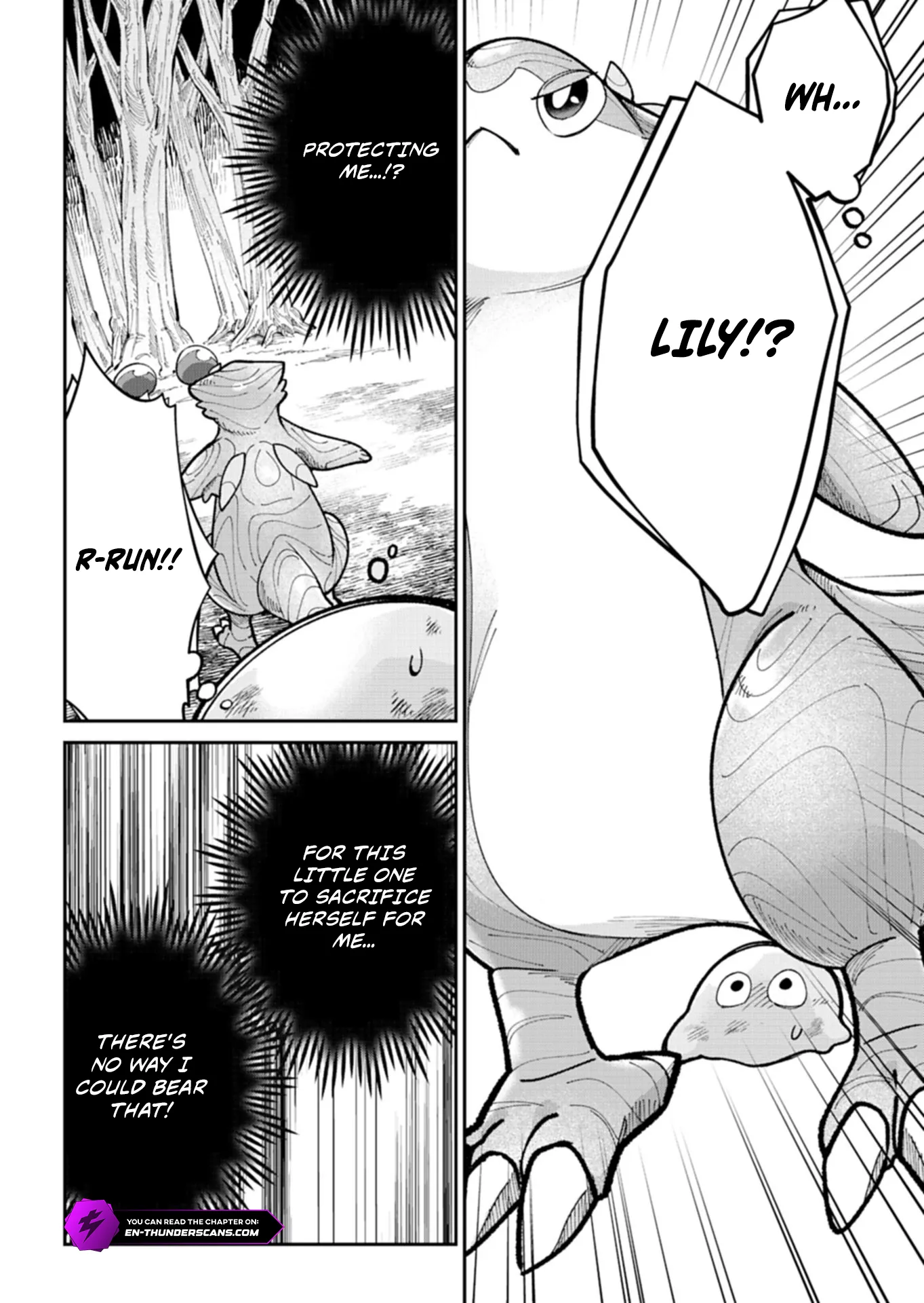 Reincarnated as a Green Slime, I’ll Turn the Whole World Green Chapter 2.2 — Page 4