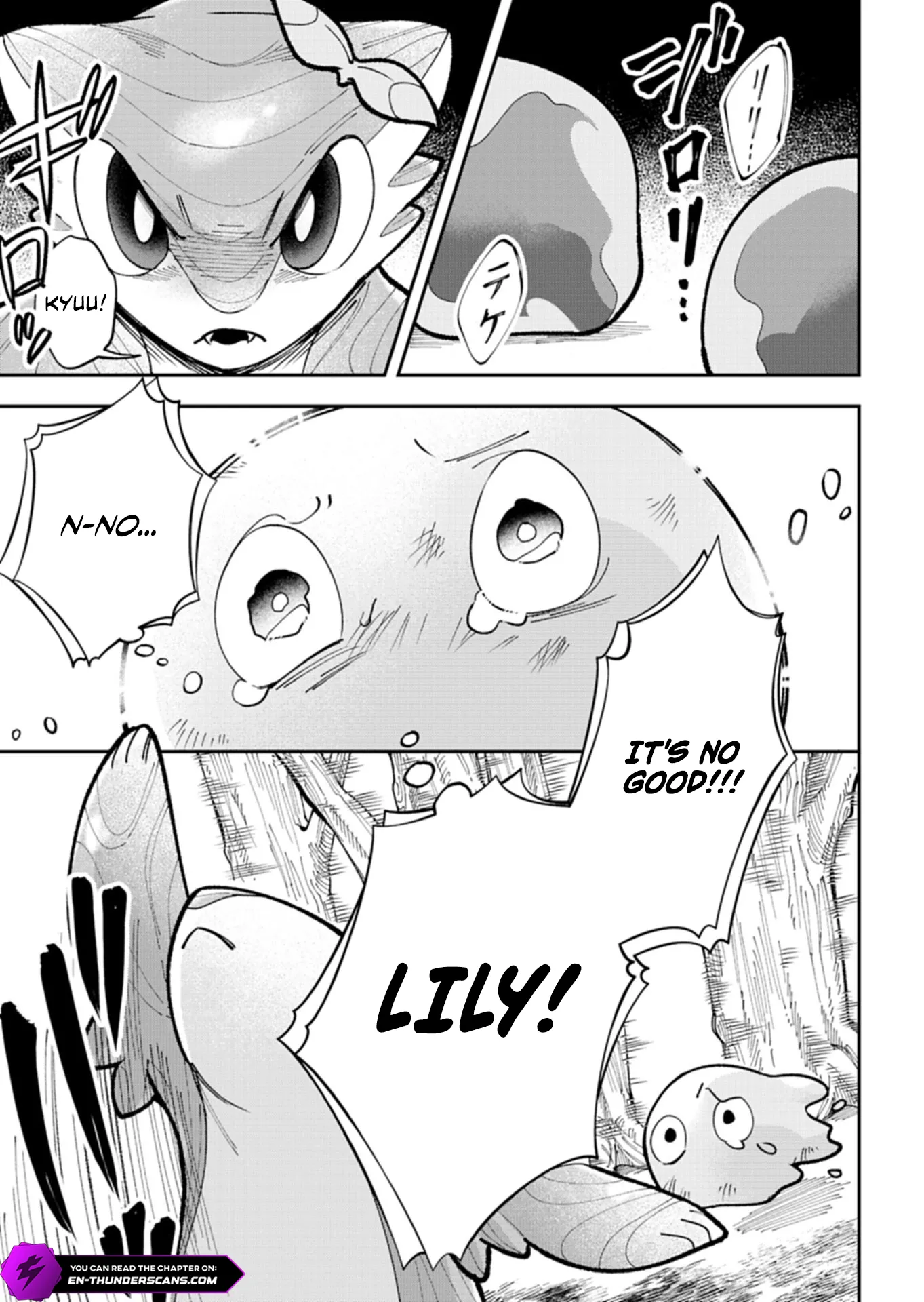 Reincarnated as a Green Slime, I’ll Turn the Whole World Green Chapter 2.2 — Page 5