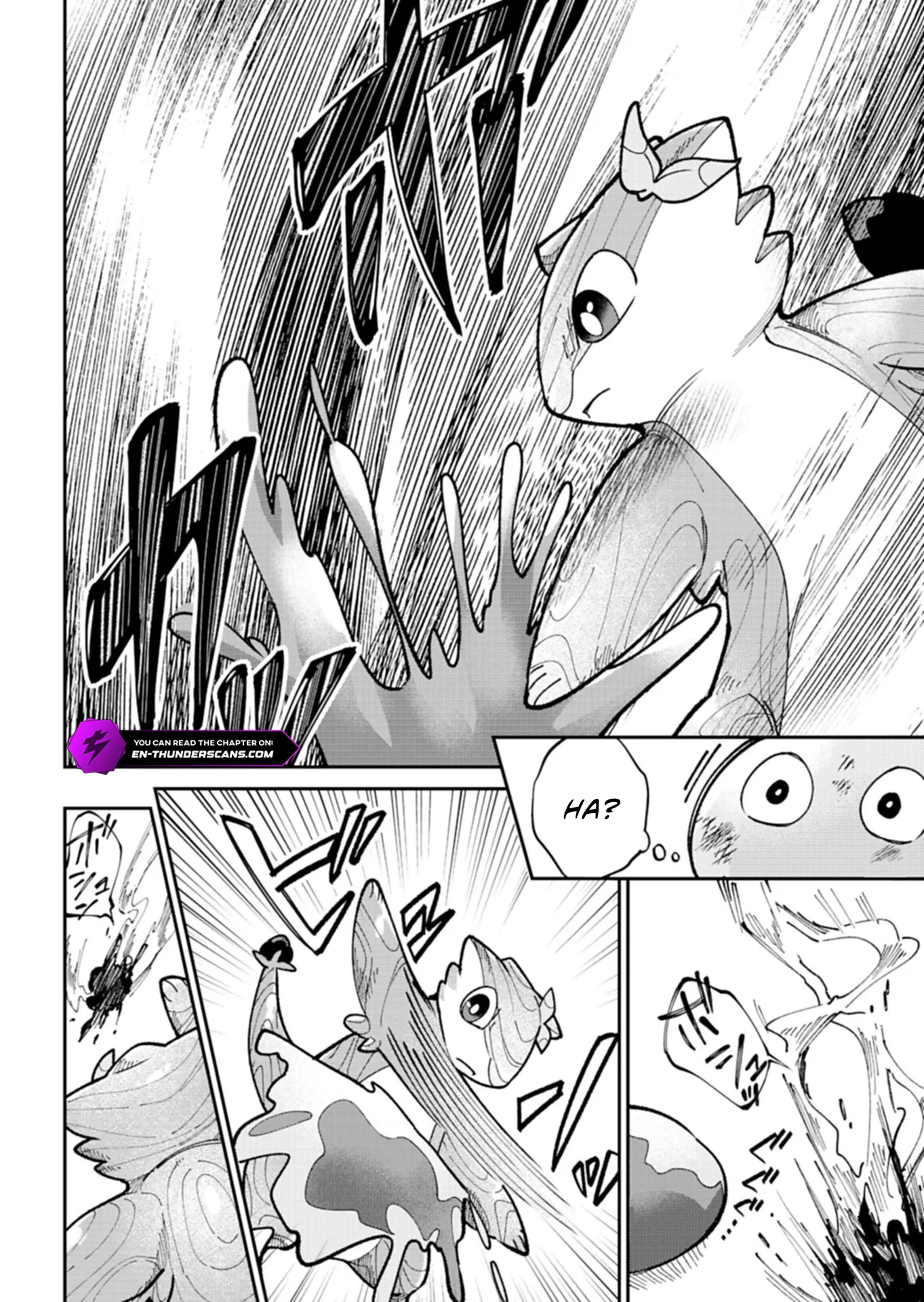 Reincarnated as a Green Slime, I’ll Turn the Whole World Green Chapter 2.2 — Page 6