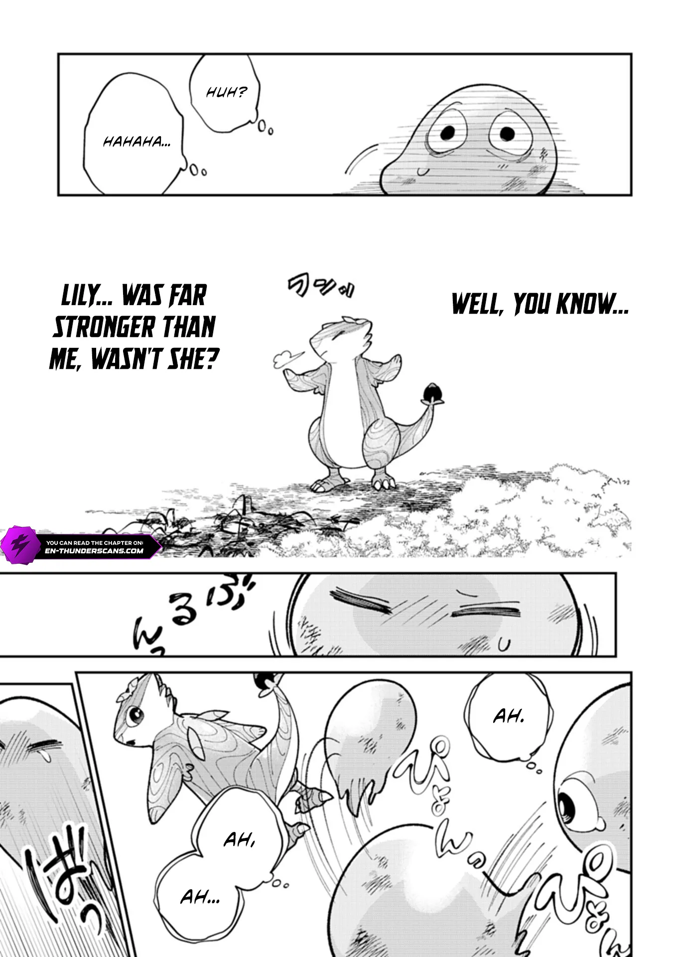Reincarnated as a Green Slime, I’ll Turn the Whole World Green Chapter 2.2 — Page 7