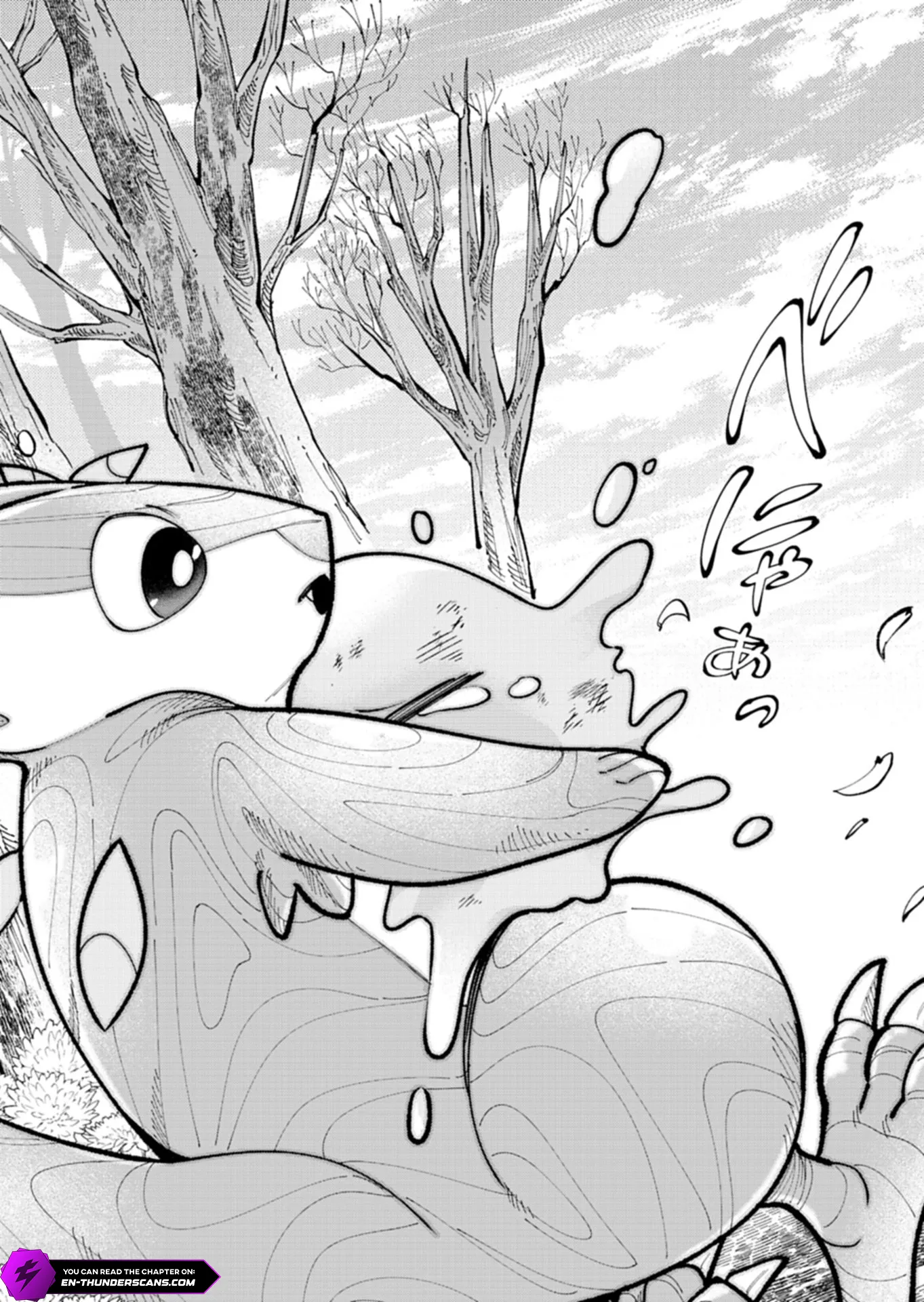Reincarnated as a Green Slime, I’ll Turn the Whole World Green Chapter 2.2 — Page 8
