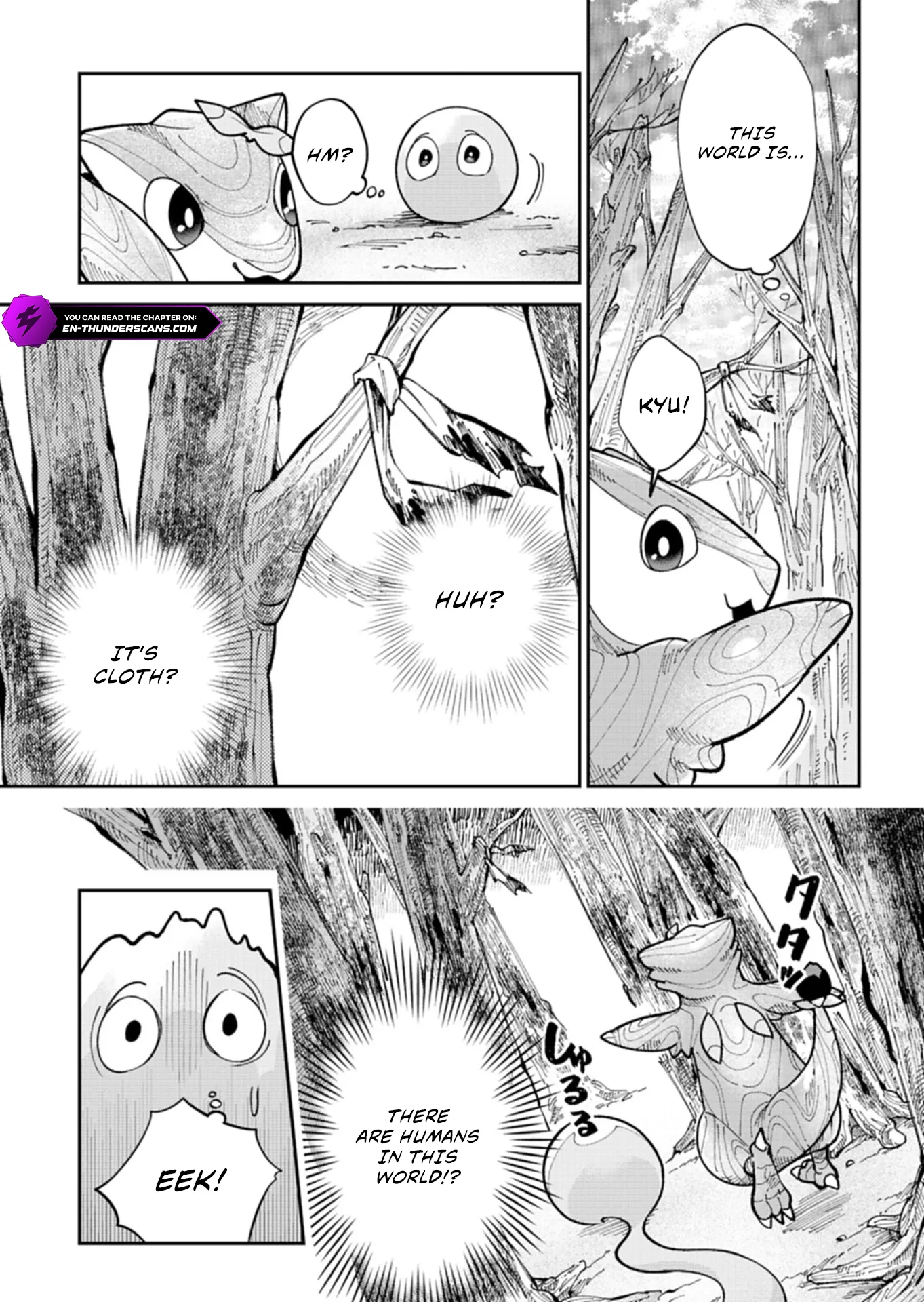 Reincarnated as a Green Slime, I’ll Turn the Whole World Green Chapter 2.2 — Page 11