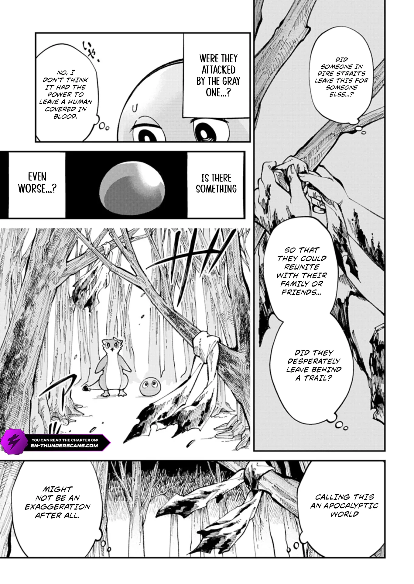Reincarnated as a Green Slime, I’ll Turn the Whole World Green Chapter 2.2 — Page 13