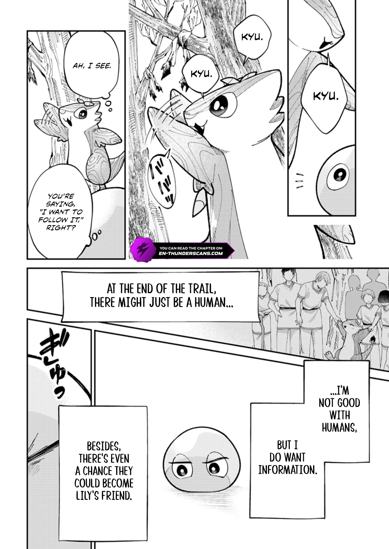 Reincarnated as a Green Slime, I’ll Turn the Whole World Green Chapter 2.2 — Page 14