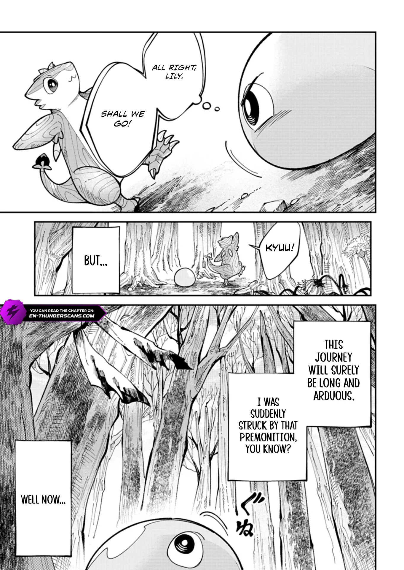 Reincarnated as a Green Slime, I’ll Turn the Whole World Green Chapter 2.2 — Page 15