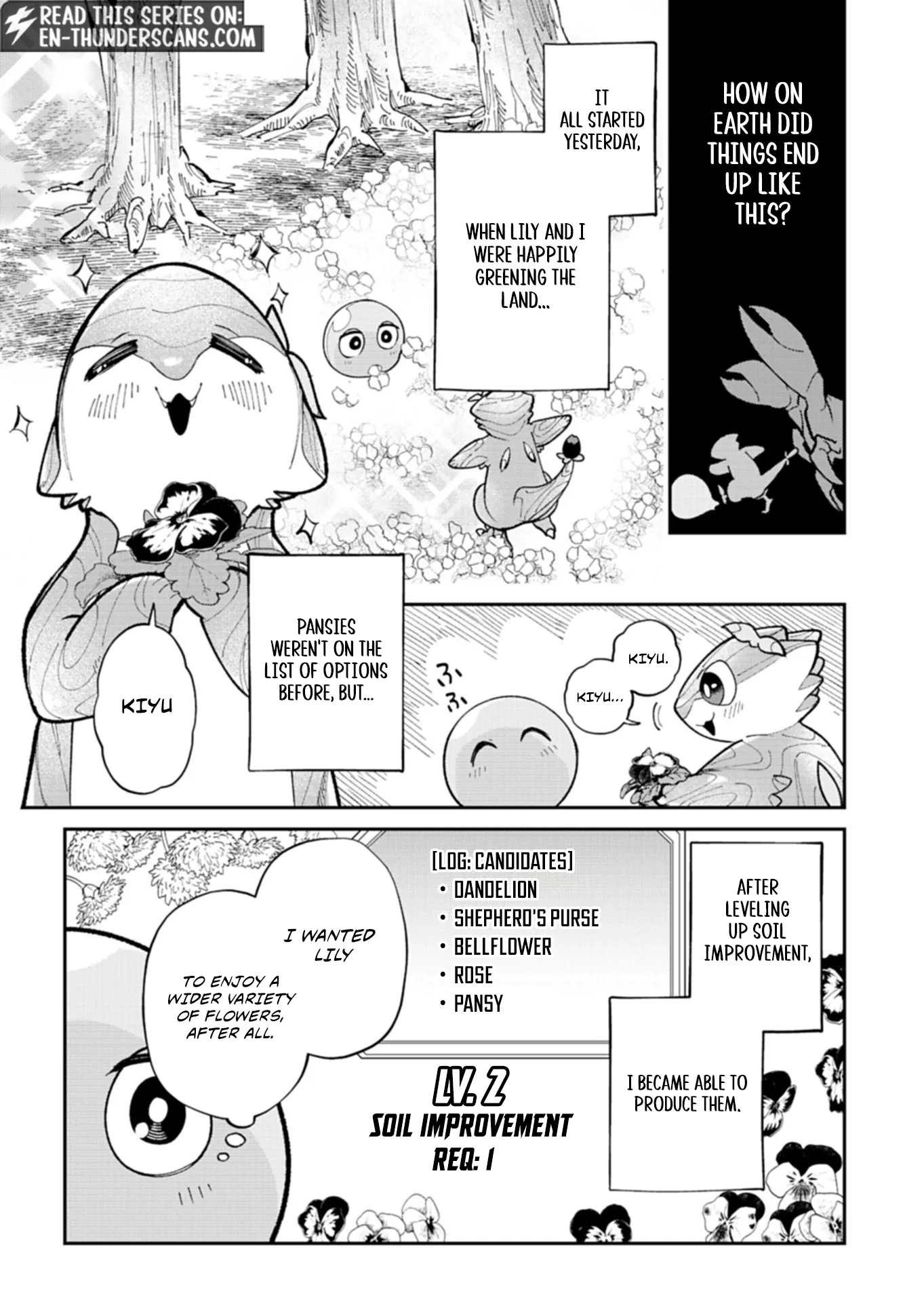 Reincarnated as a Green Slime, I’ll Turn the Whole World Green Chapter 3.1 — Page 4