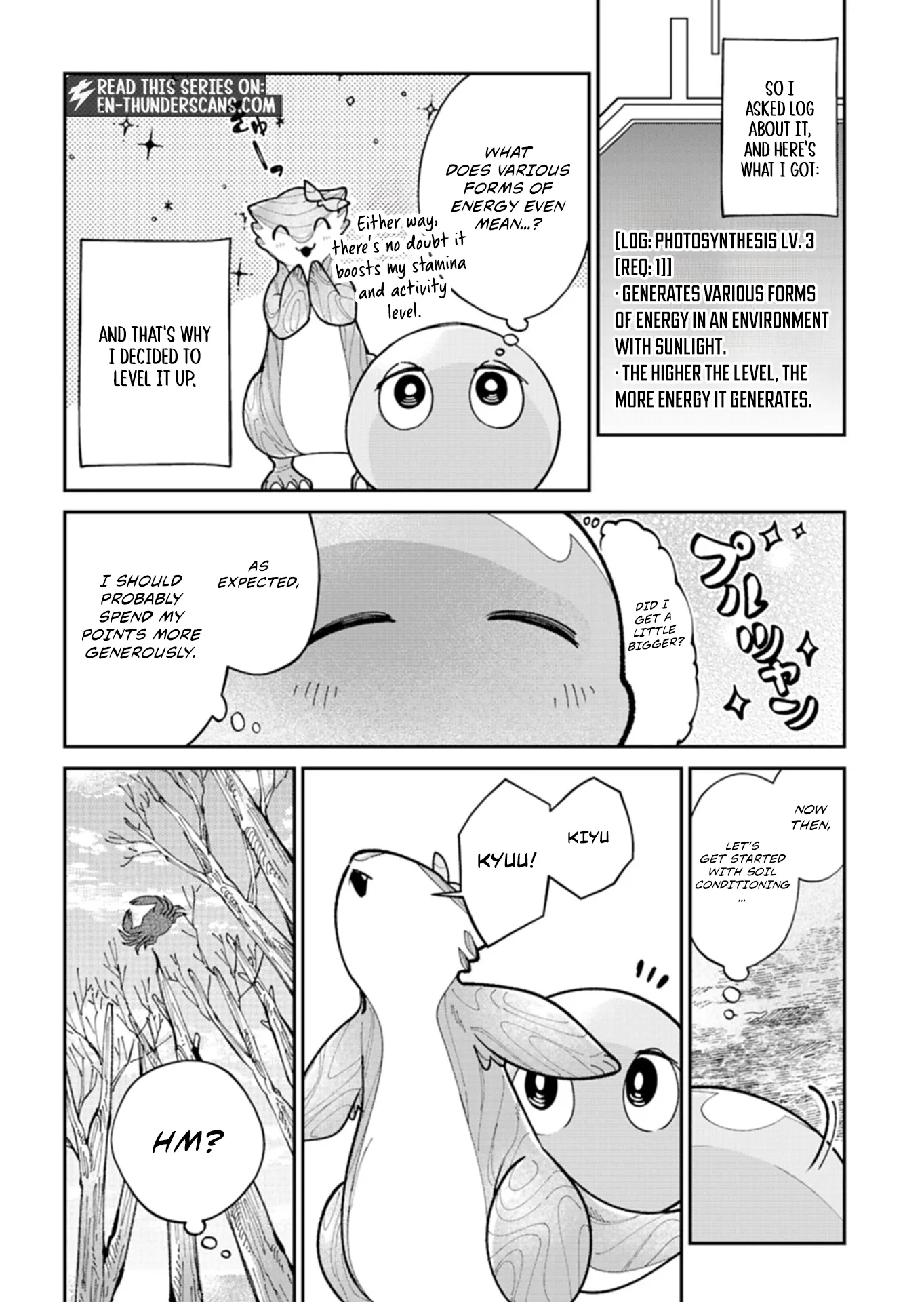 Reincarnated as a Green Slime, I’ll Turn the Whole World Green Chapter 3.1 — Page 8