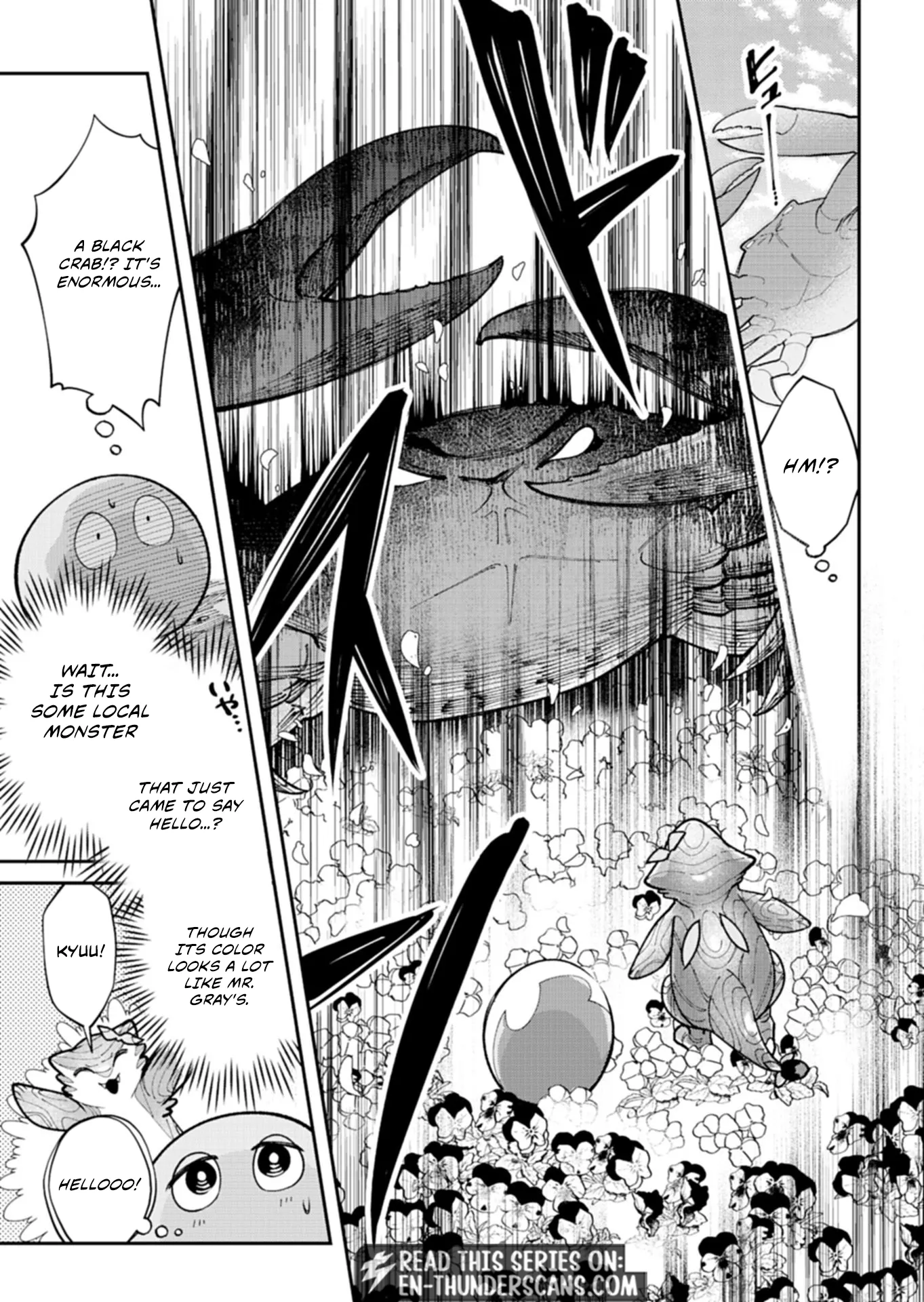 Reincarnated as a Green Slime, I’ll Turn the Whole World Green Chapter 3.1 — Page 9