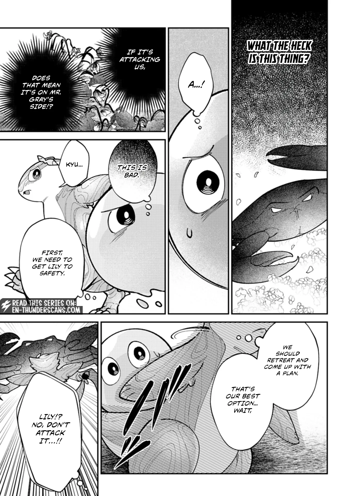 Reincarnated as a Green Slime, I’ll Turn the Whole World Green Chapter 3.1 — Page 11