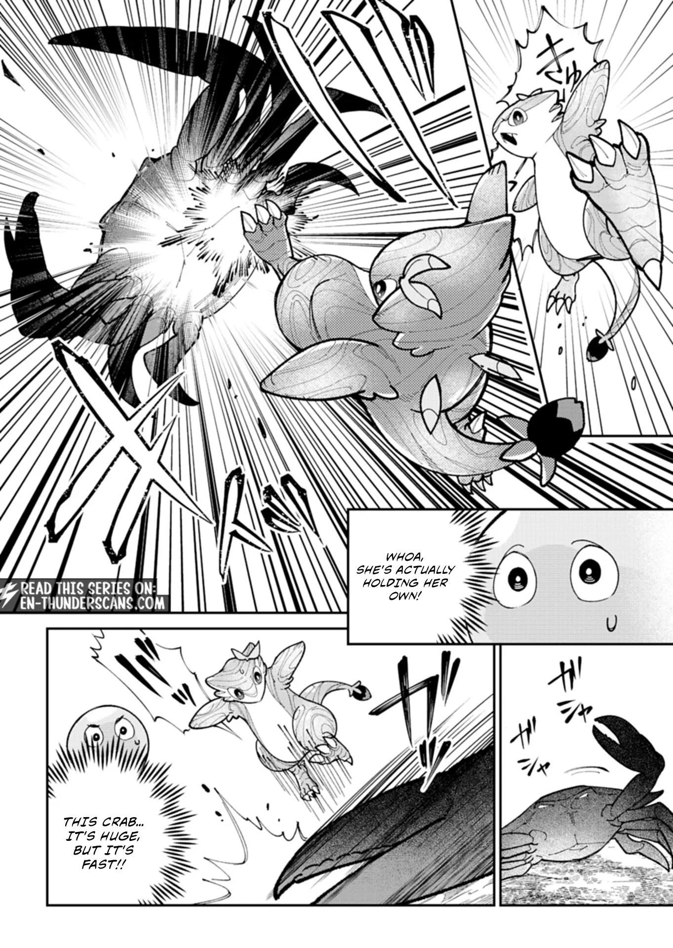 Reincarnated as a Green Slime, I’ll Turn the Whole World Green Chapter 3.1 — Page 12