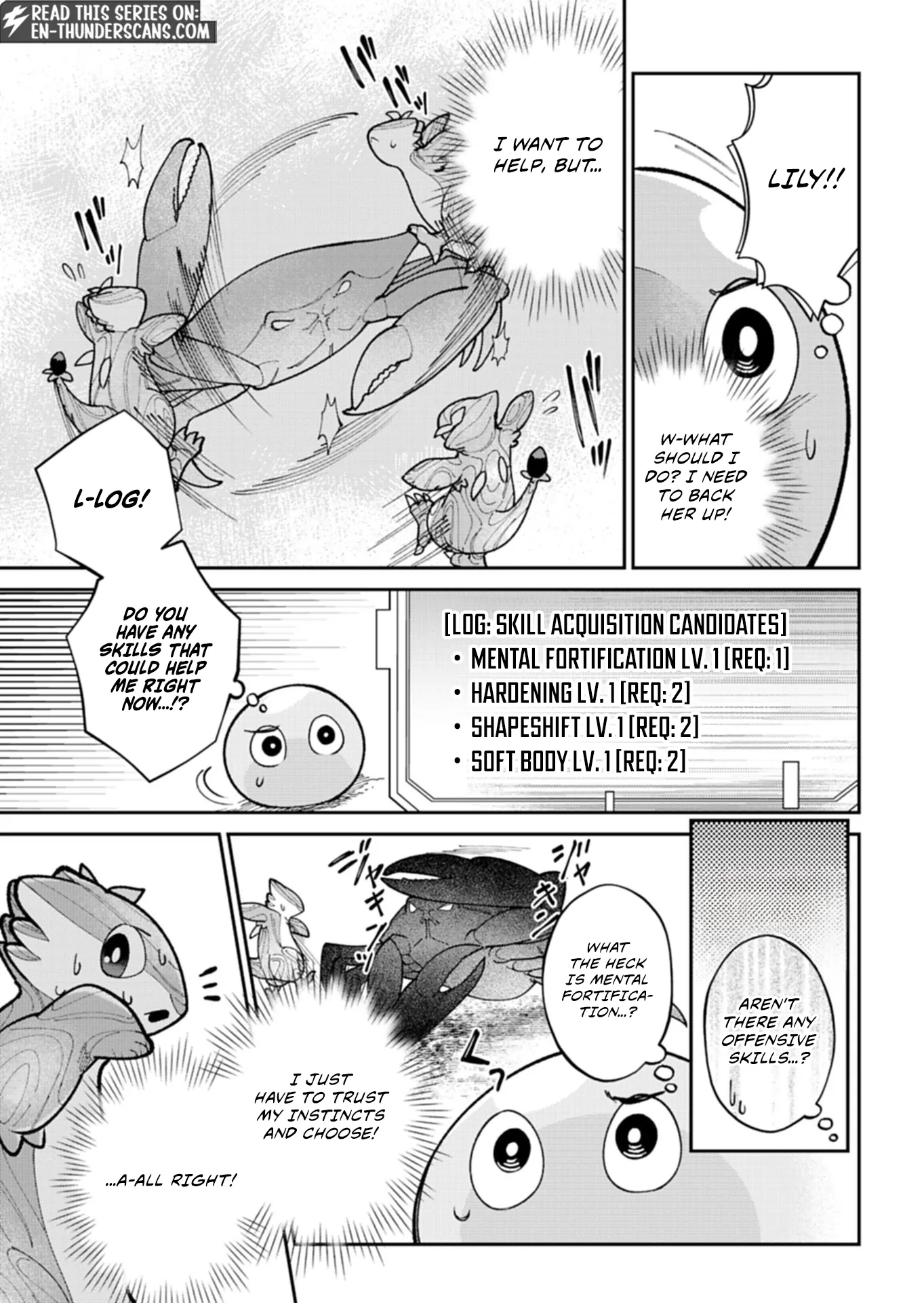 Reincarnated as a Green Slime, I’ll Turn the Whole World Green Chapter 3.1 — Page 13