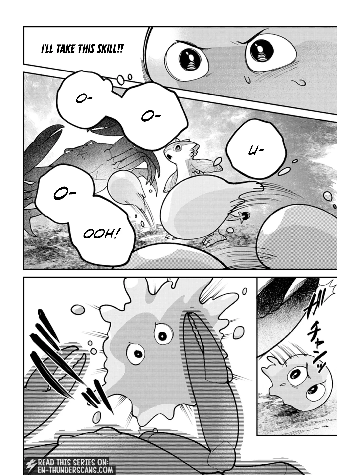 Reincarnated as a Green Slime, I’ll Turn the Whole World Green Chapter 3.1 — Page 14