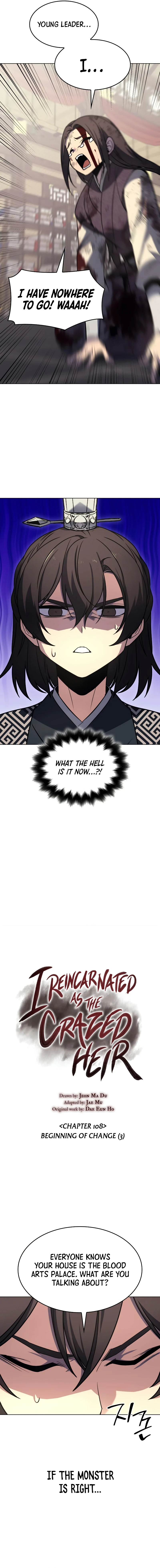 Reincarnated as an Unruly Heir Chapter 108 — Page 13